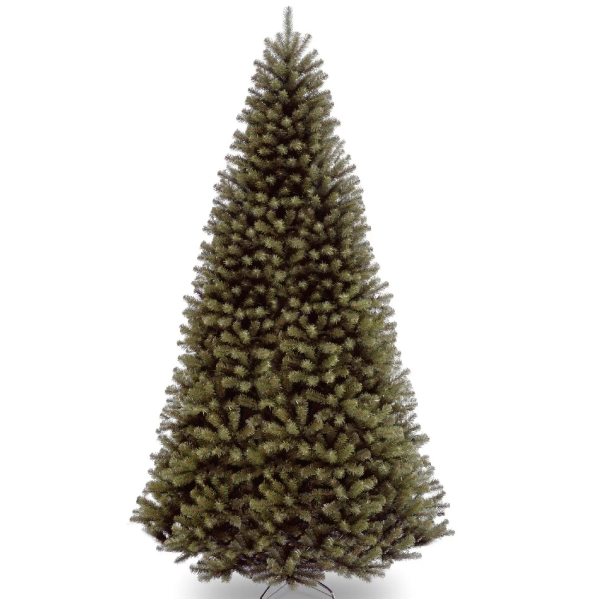 Fashion 10' North Valley Spruce Artificial Christmas Tree, Unlit Unlit