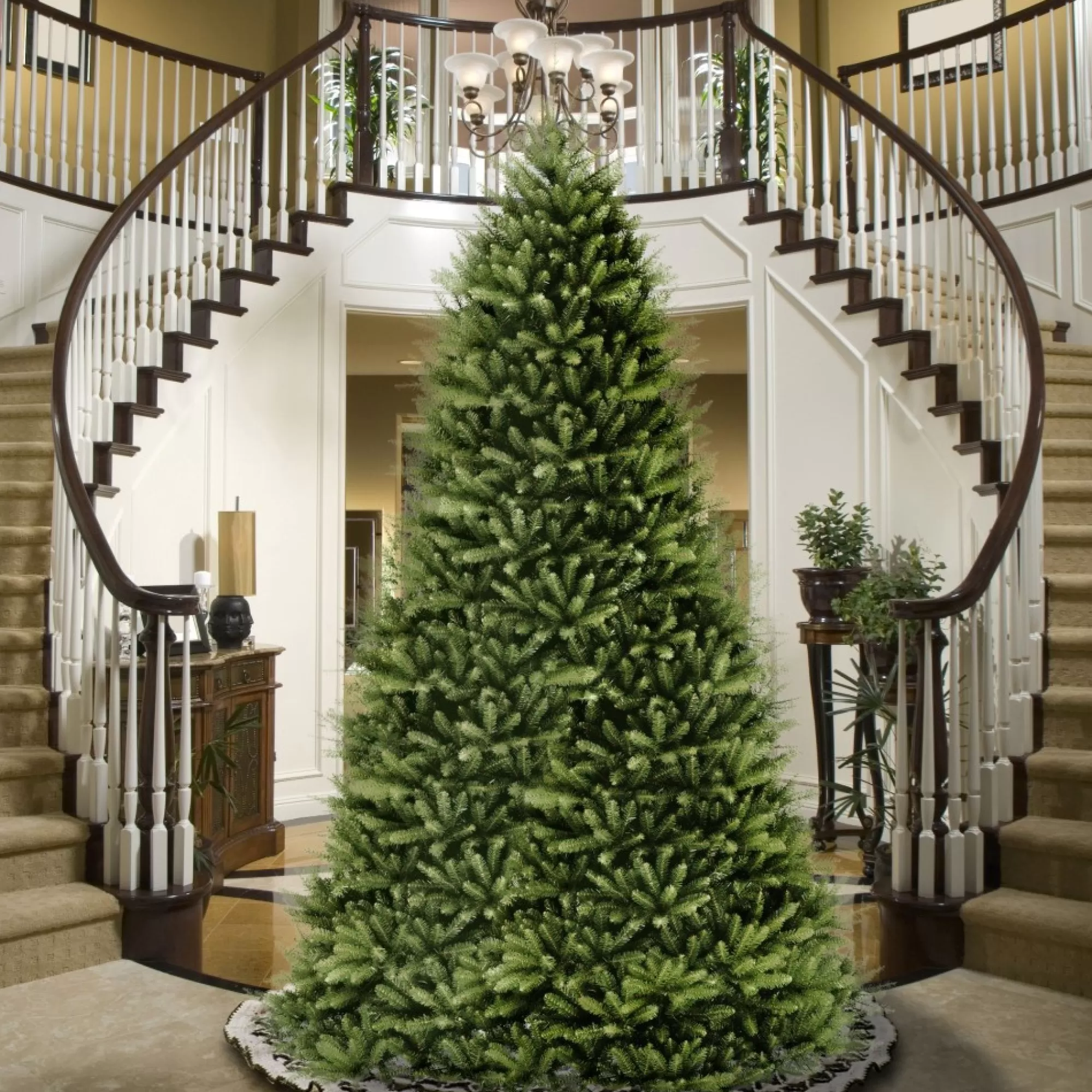 Best Sale 12' Dunhill Fir Artificial Christmas Tree - Unlit Unlit