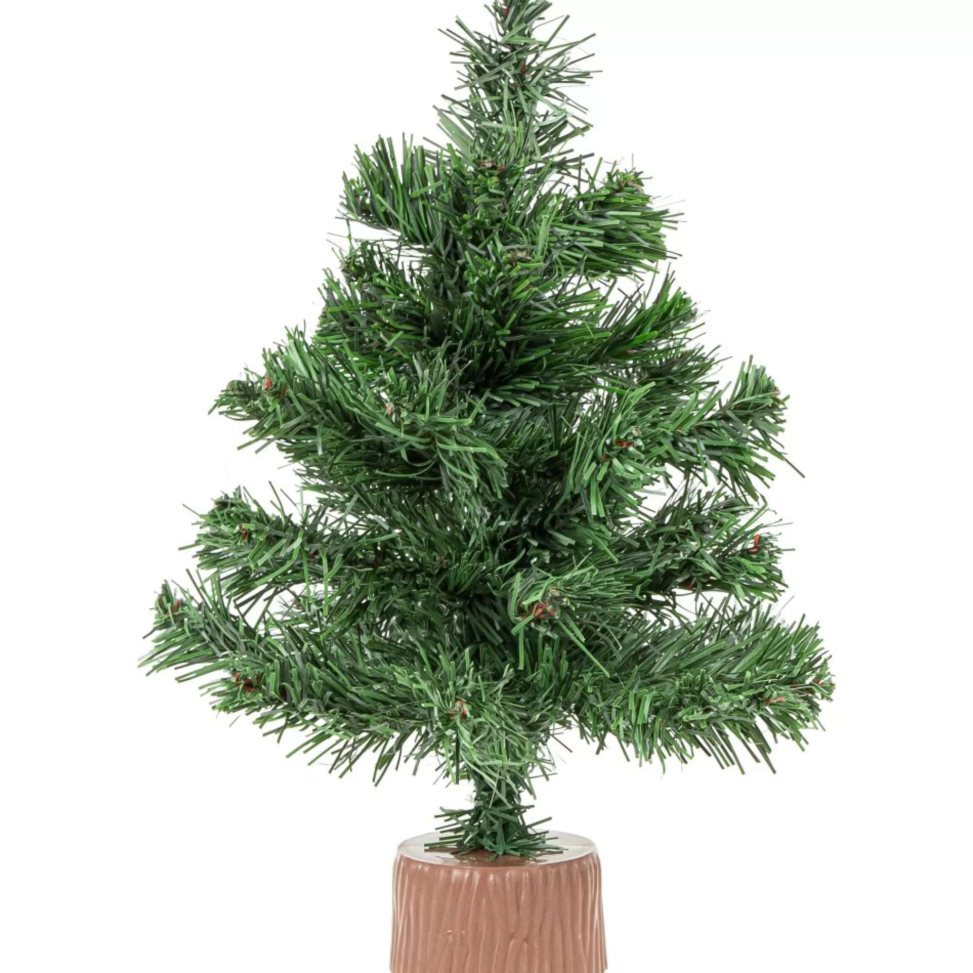 Flash Sale 12" Mini Pine Full Artificial Christmas Tree, Unlit Unlit