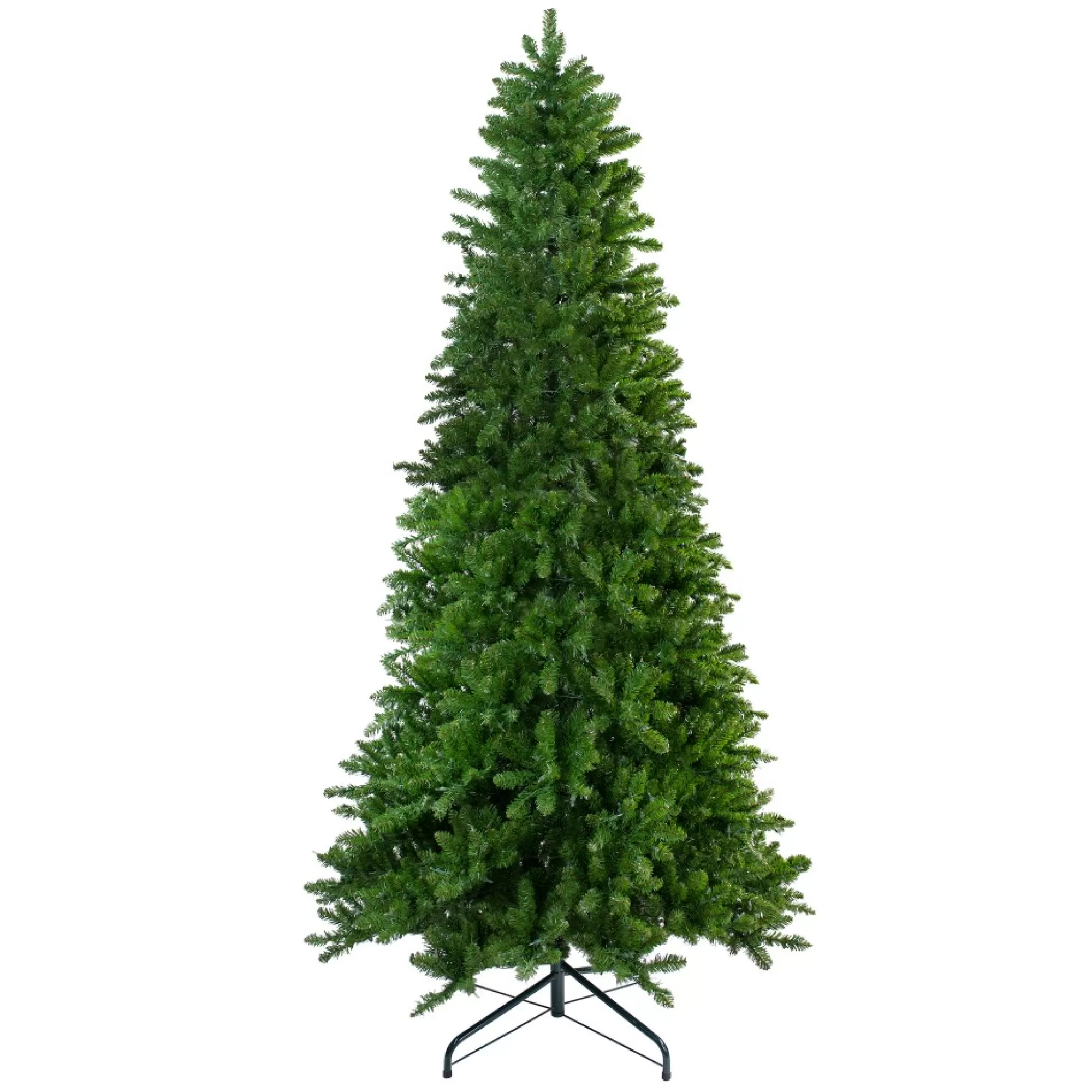 Cheap 12' Slim Eastern Pine Artificial Christmas Tree - Unlit Unlit