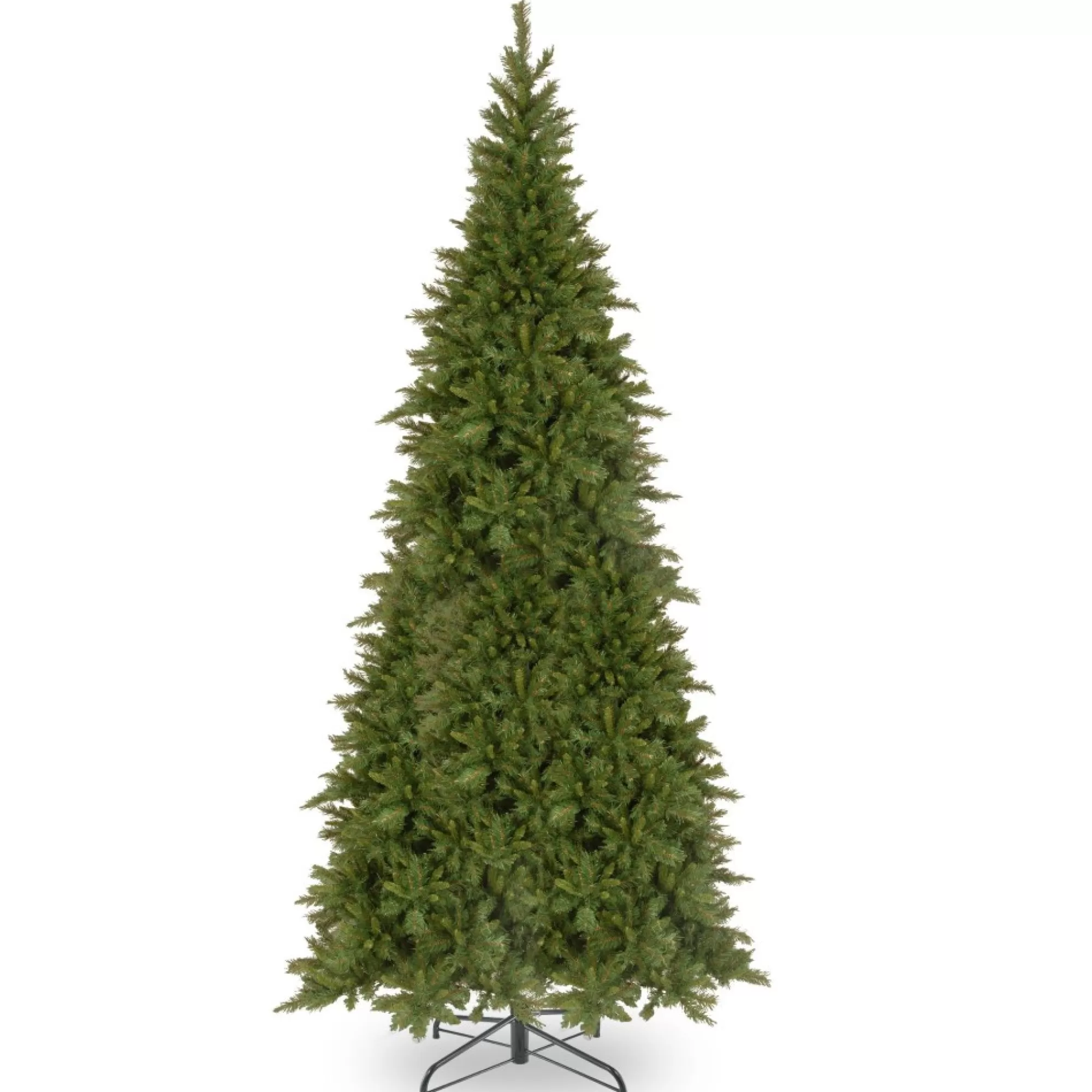 Best Sale 12' Slim Tiffany Fir Artificial Christmas Tree, Unlit Unlit