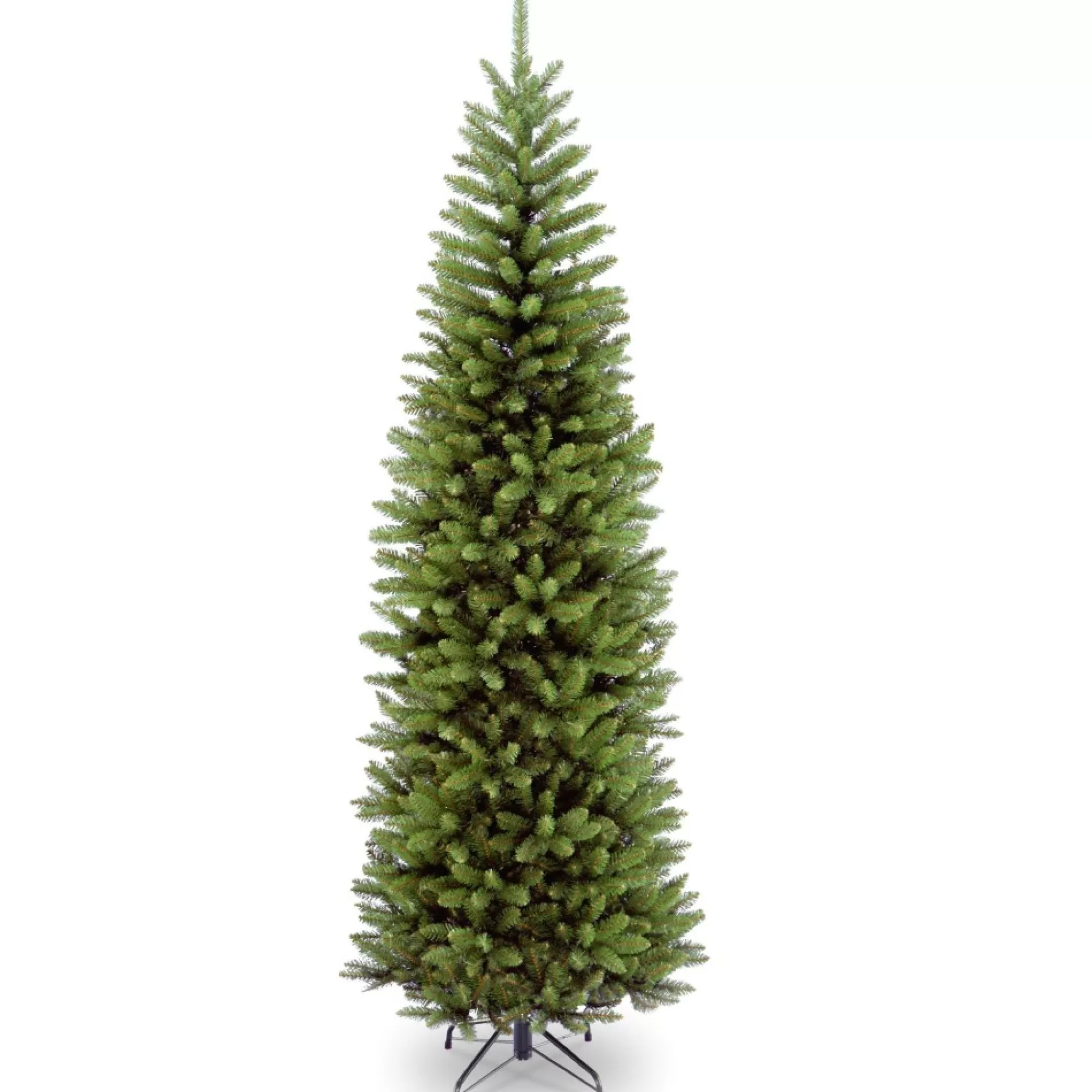 Online 14' Pencil Kingswood Fir Artificial Christmas Tree, Unlit Unlit