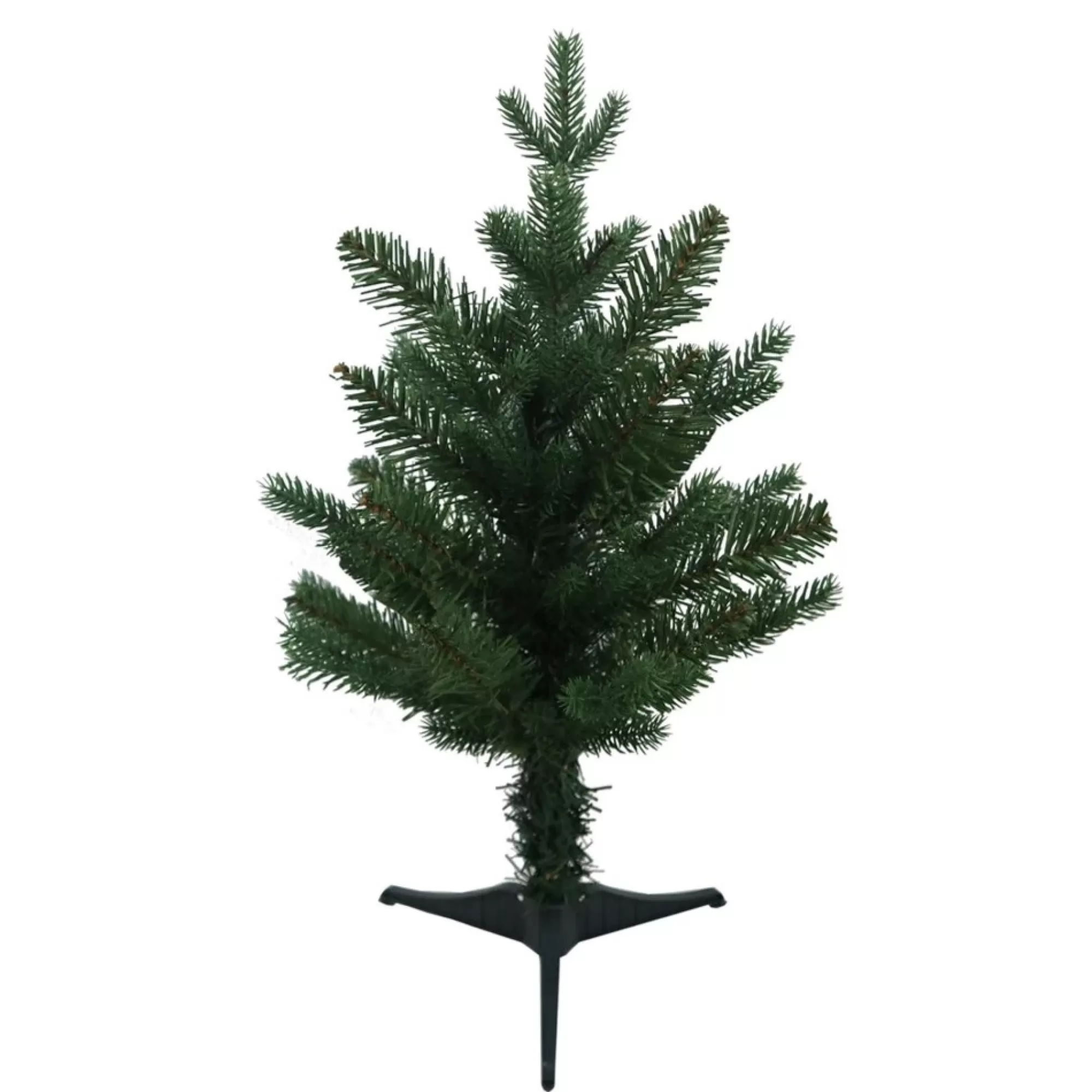 Cheap 1.5' Jackson Pine Artificial Christmas Tree, Unlit Unlit