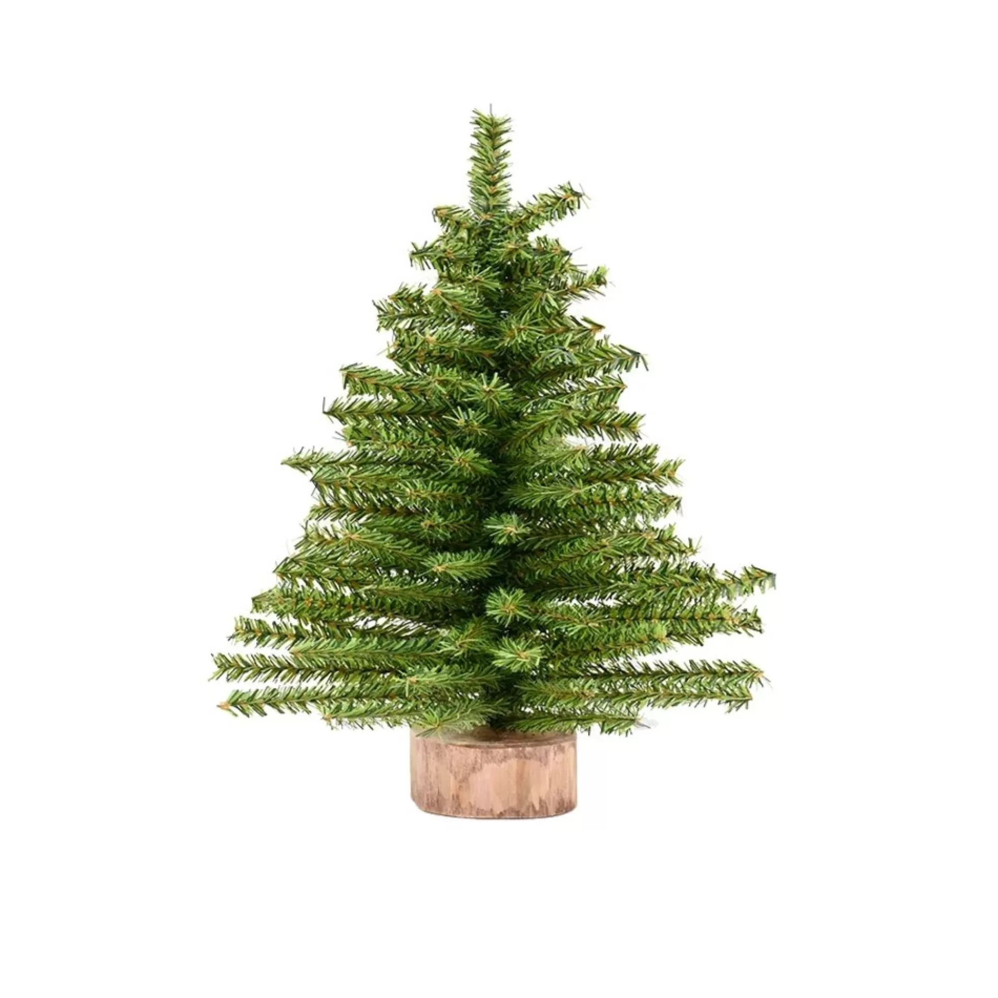 Flash Sale 1.5' Miniature Canadian Pine Artificial Christmas Tree, Unlit Unlit