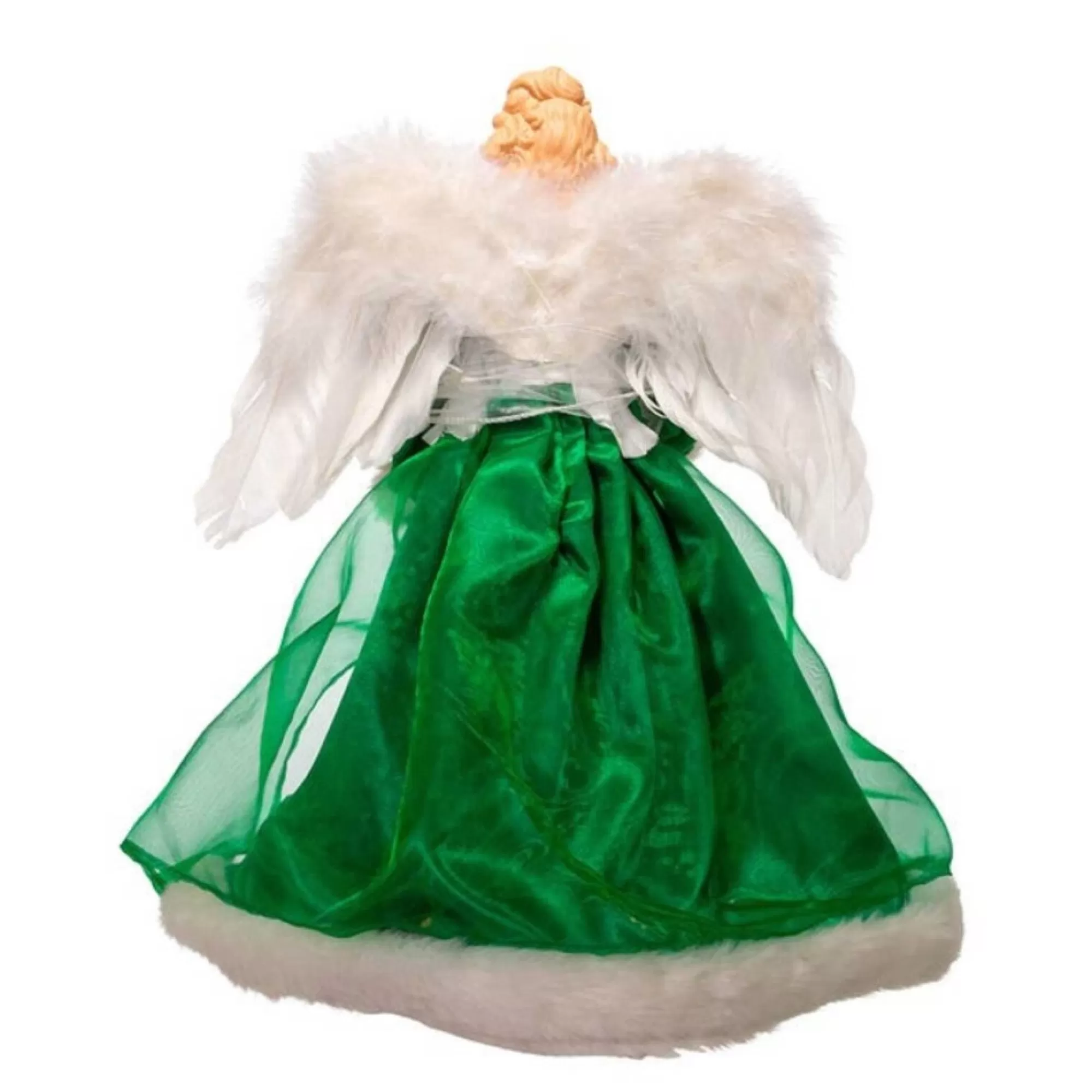 Best 16" Lighted Irish Angel Christmas Tree Topper Angels