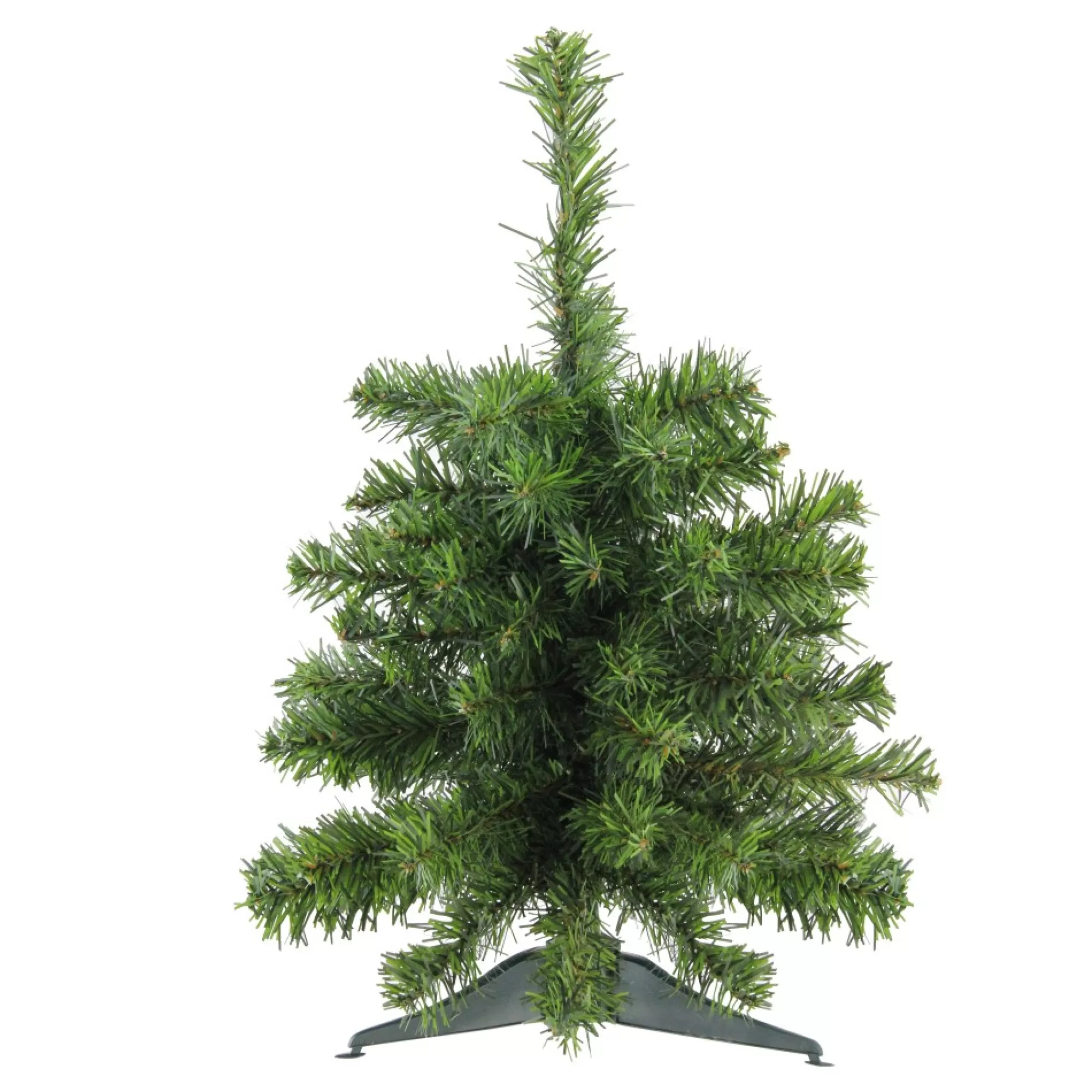 Store 18" Medium Canadian Pine Artificial Christmas Tree - Unlit Unlit