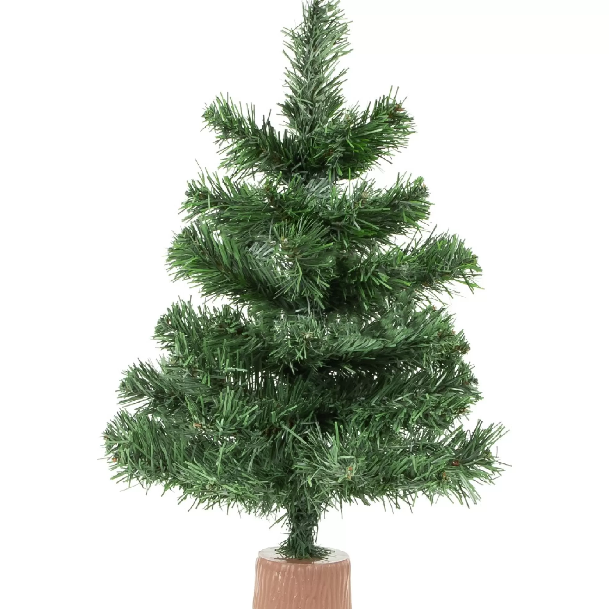 Shop 18" Mini Pine Medium Artificial Christmas Tree, Unlit Unlit