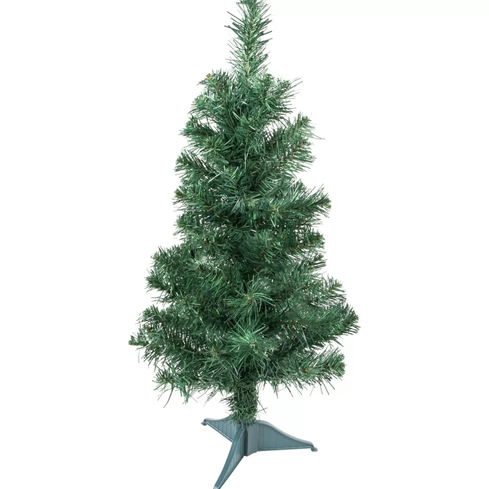 Fashion 18" Traditional Green Pine Artificial Christmas Tree, Unlit Unlit