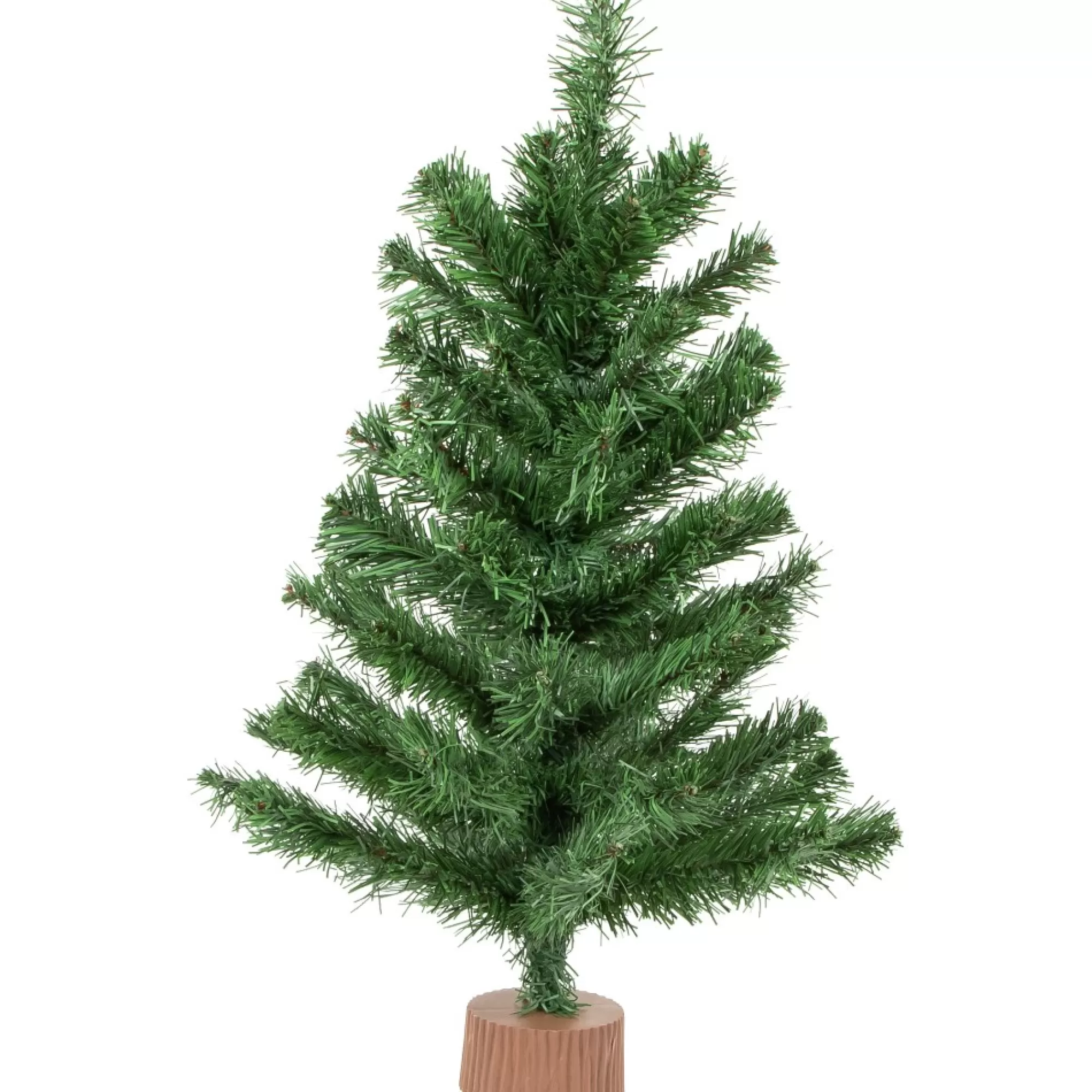 Flash Sale 24" Mini Pine Medium Artificial Christmas Tree, Unlit Unlit