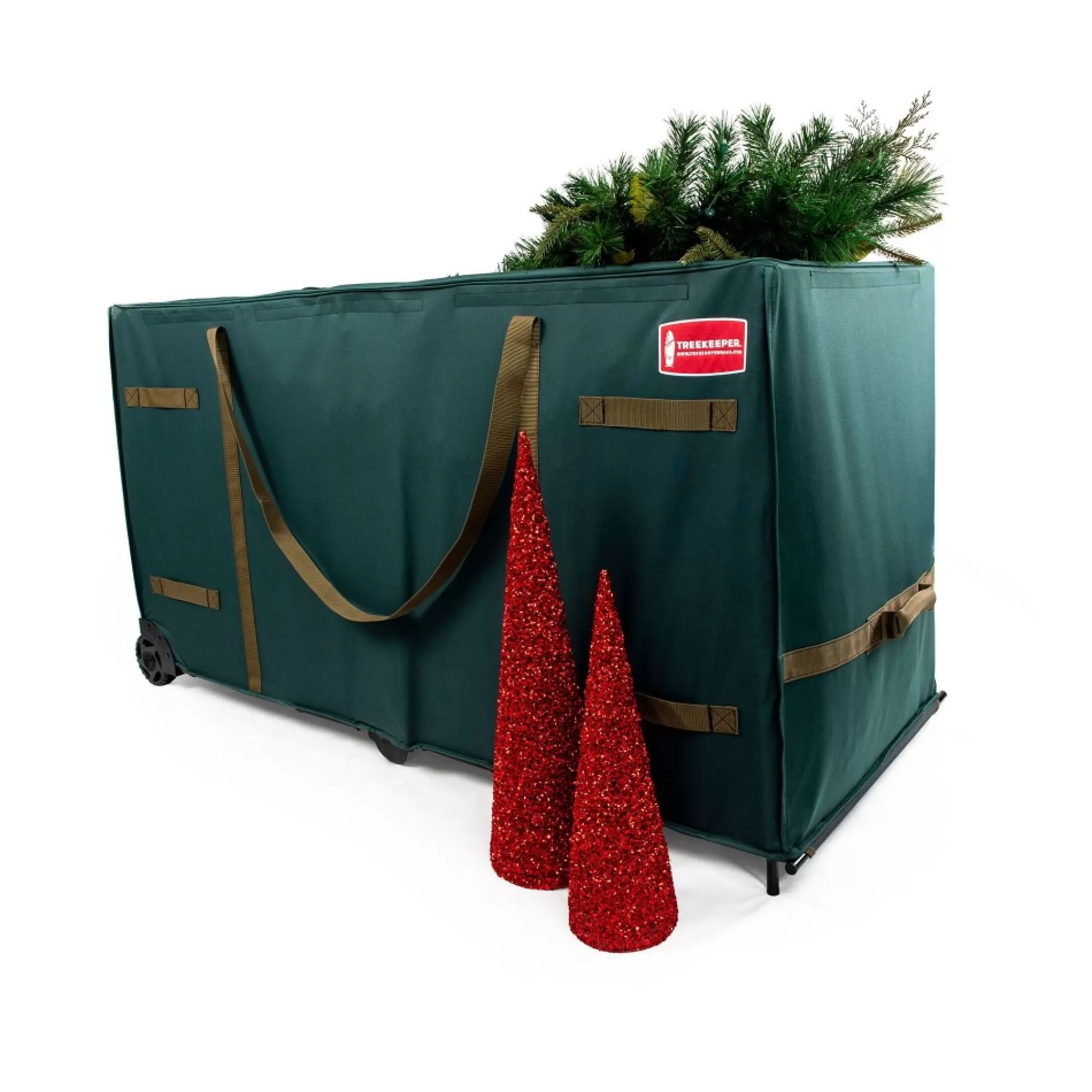 Fashion 25" X 60" Pine Green Tree Storage Bag Tree Storage