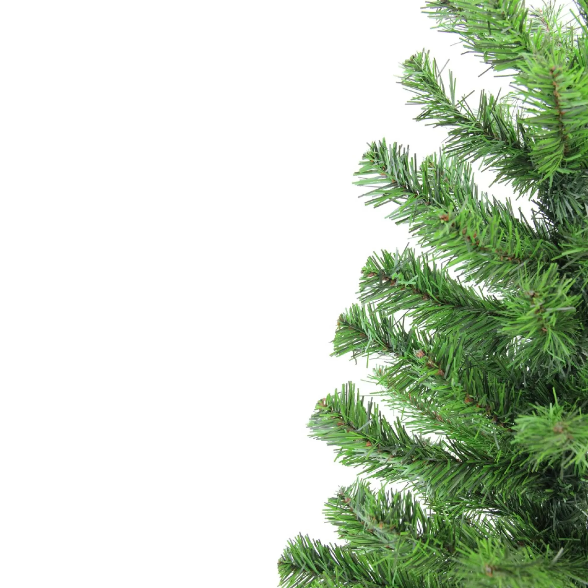 Online 28" Balsam Pine Medium Artificial Christmas Tree - Unlit Unlit