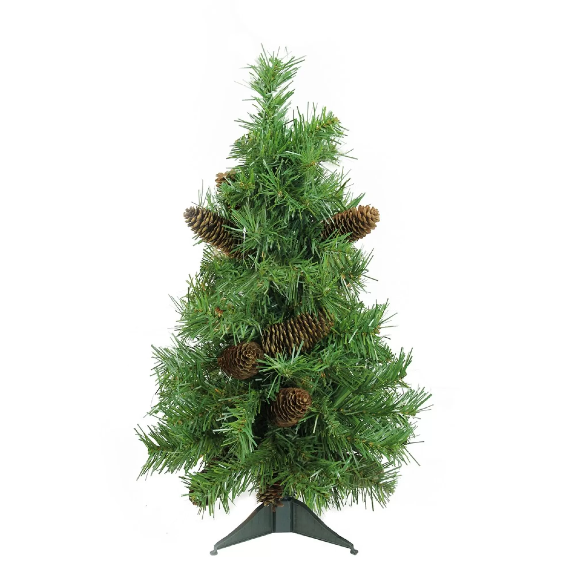 Online 2' Full Dakota Pine Artificial Christmas Tree - Unlit Unlit