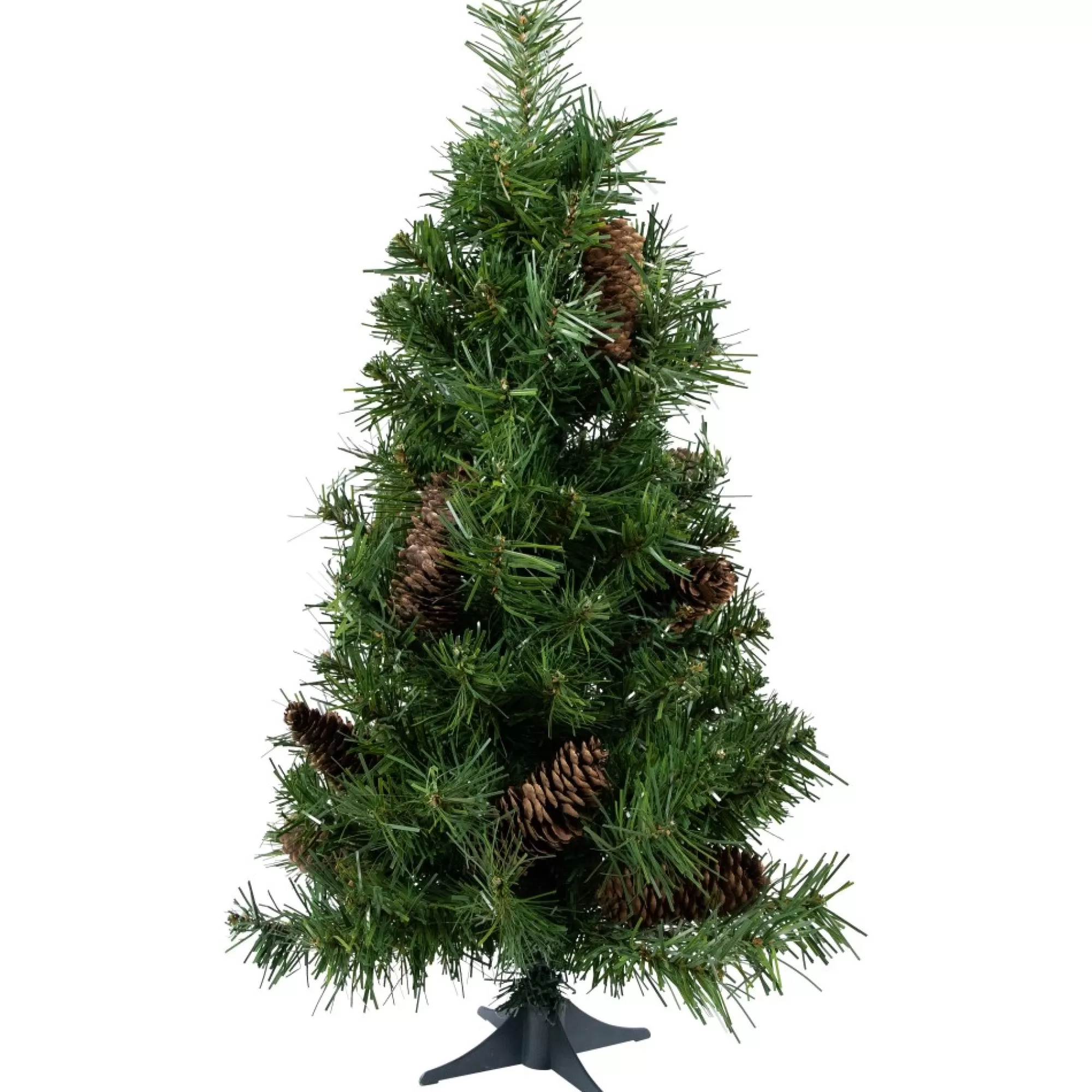 Clearance 2' Full Dakota Pine Artificial Christmas Tree, Unlit Unlit