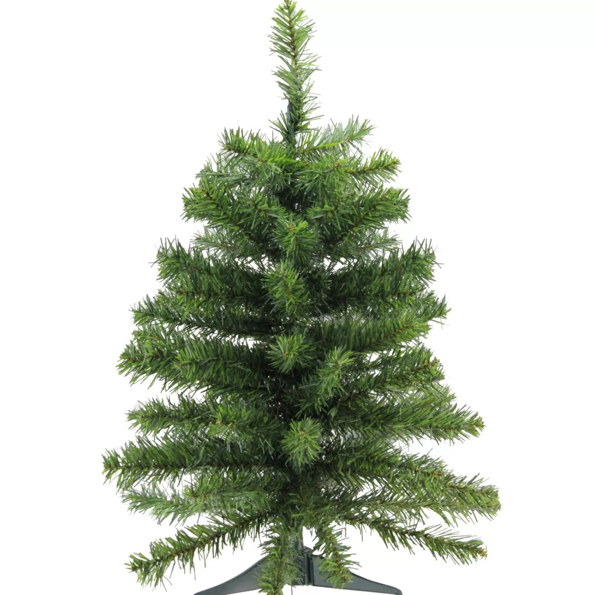 Clearance 2' Medium Canadian Pine Artificial Christmas Tree - Unlit Unlit