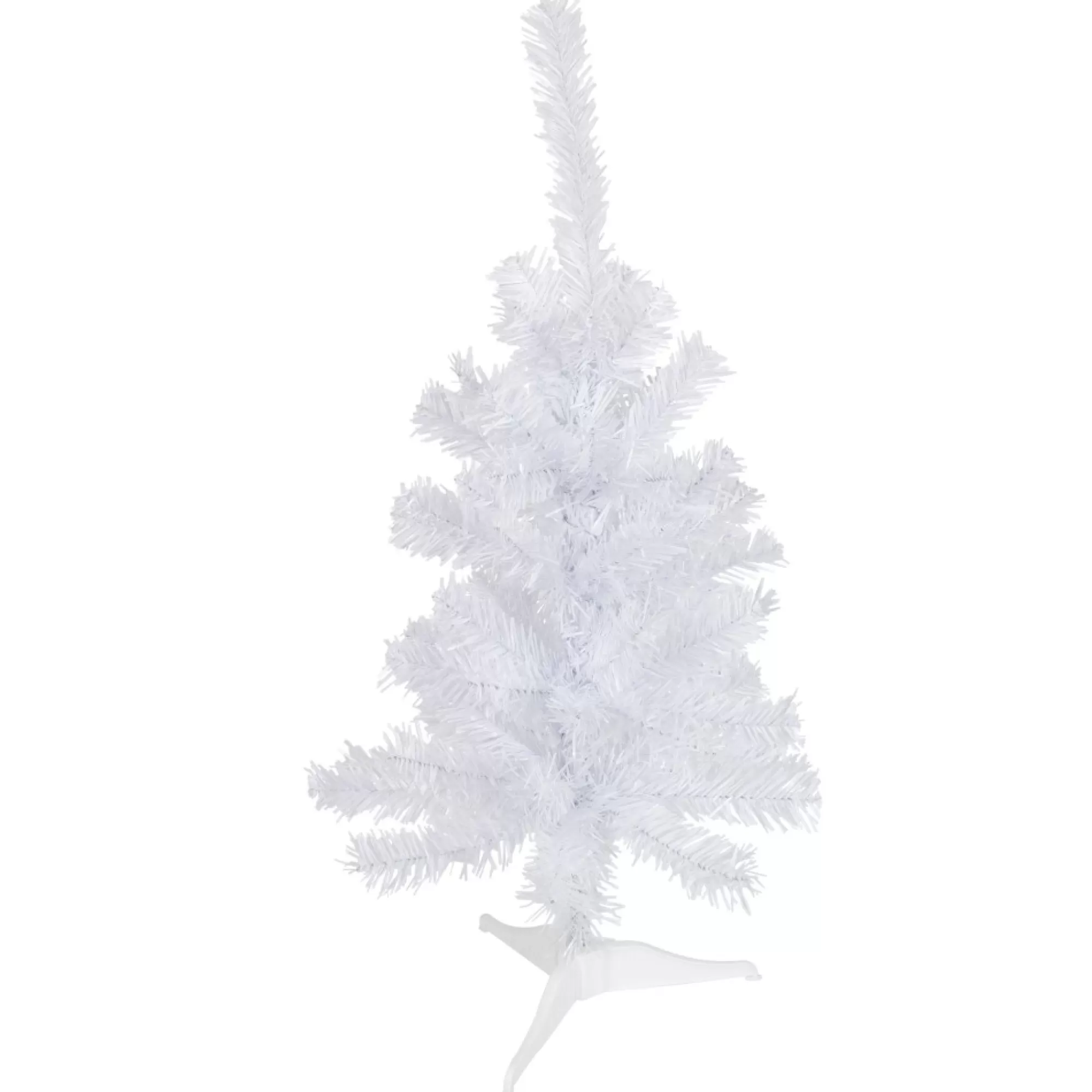 Store 2' Woodbury White Pine Slim Artificial Christmas Tree, Unlit Unlit