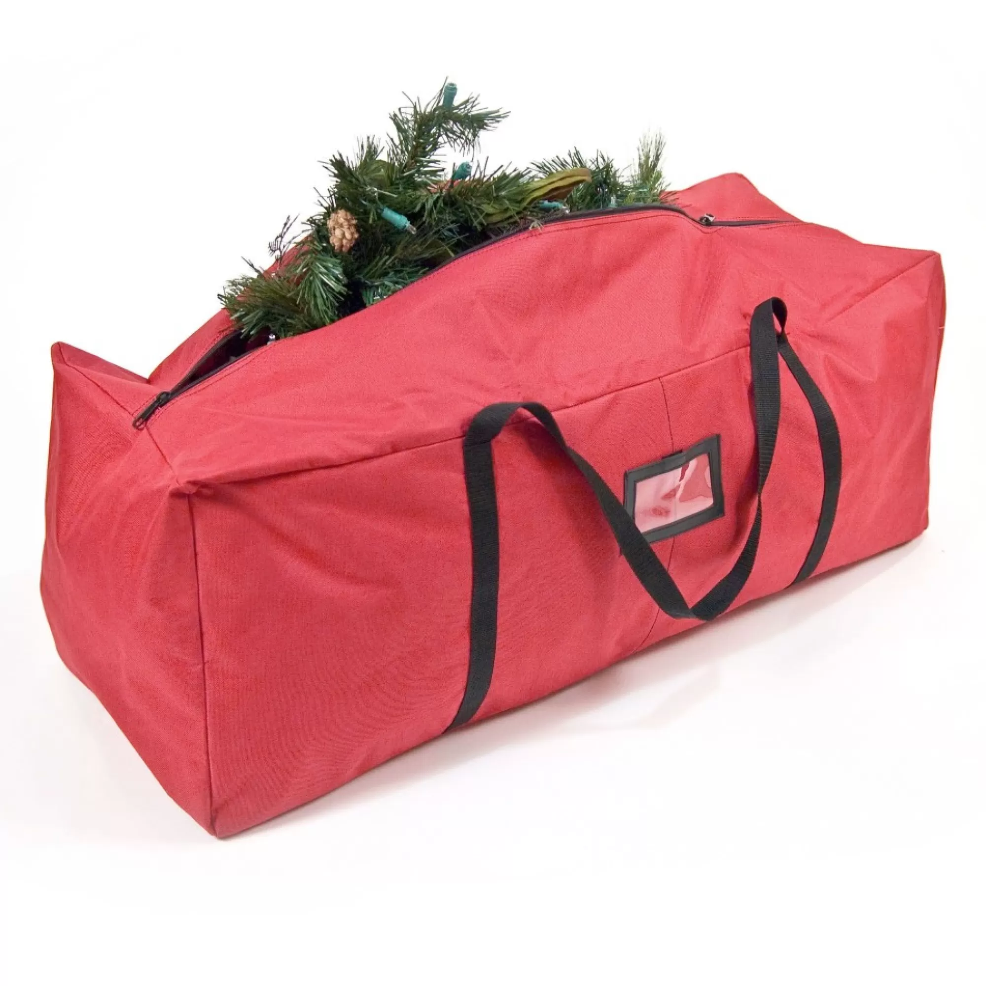 Store 36" Red Multi Use Christmas Tree Storage Bag Tree Storage