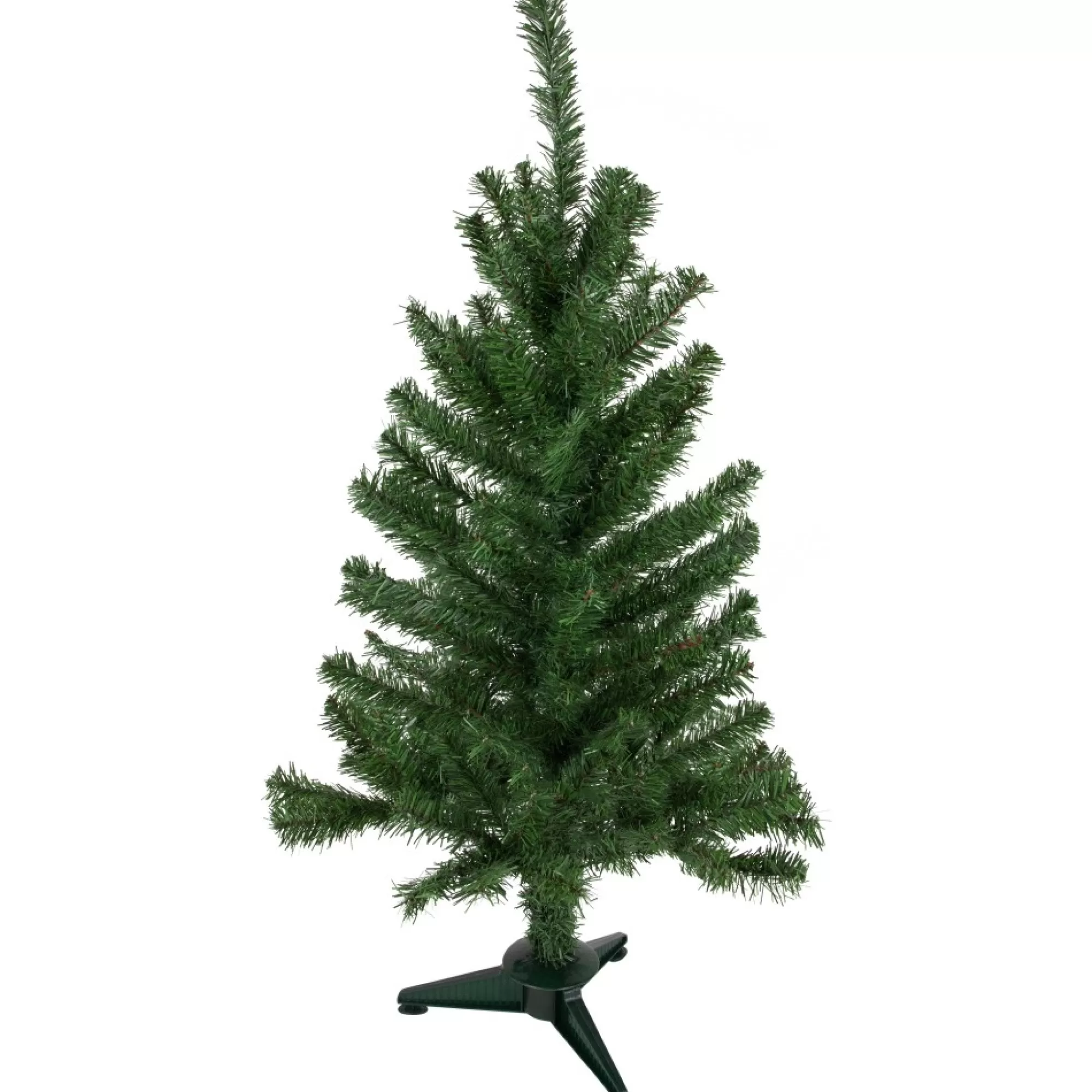 Sale 3' Canadian Pine Medium Artificial Christmas Tree, Unlit Unlit