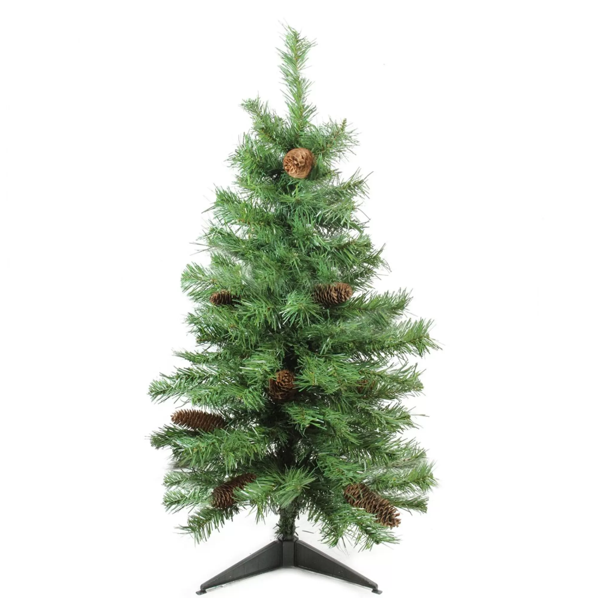 Hot 3' Dakota Pine Artificial Medium Christmas Tree - Unlit Unlit