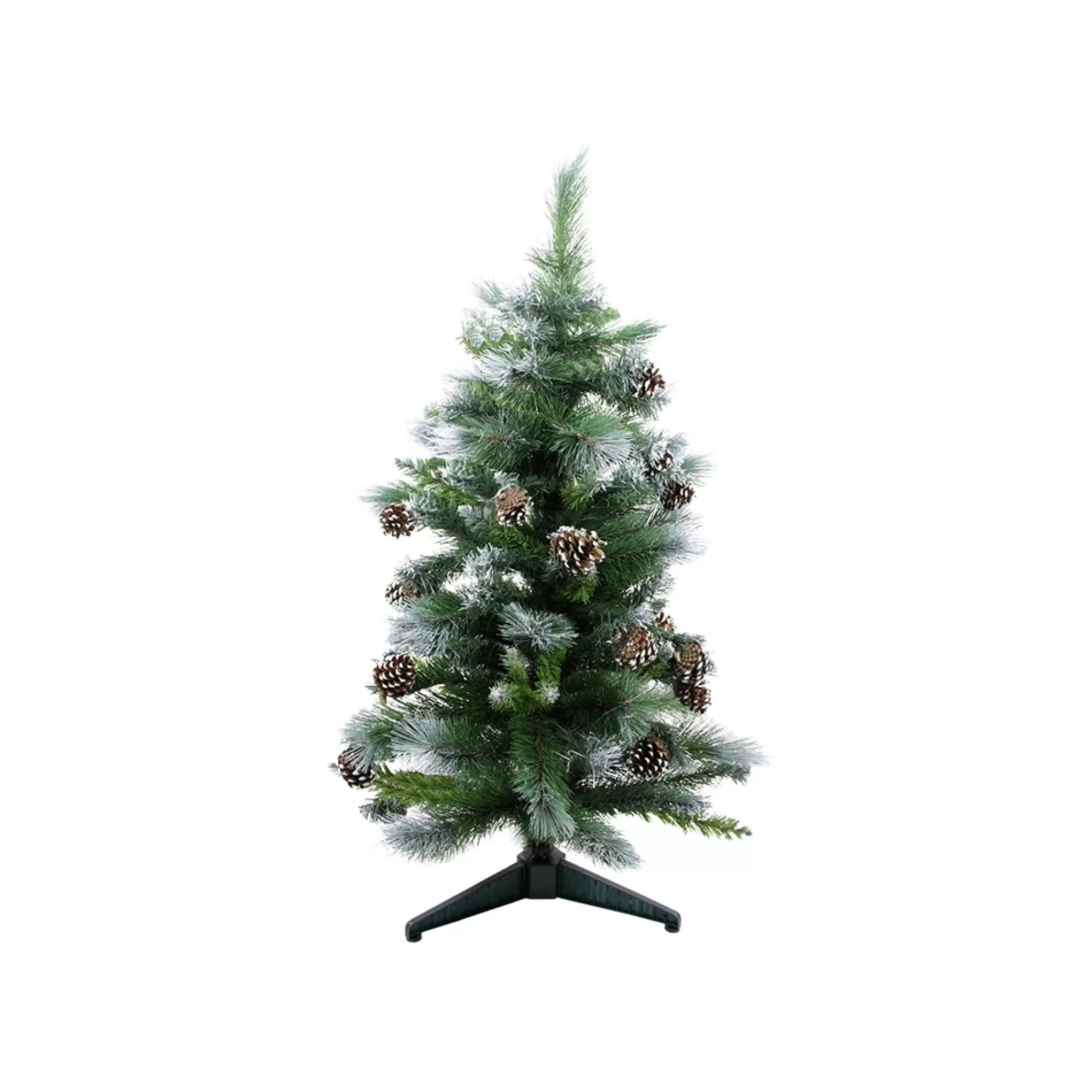 Discount 3' Green Frosted Glacier Pine Artificial Christmas Tree - Unlit Unlit