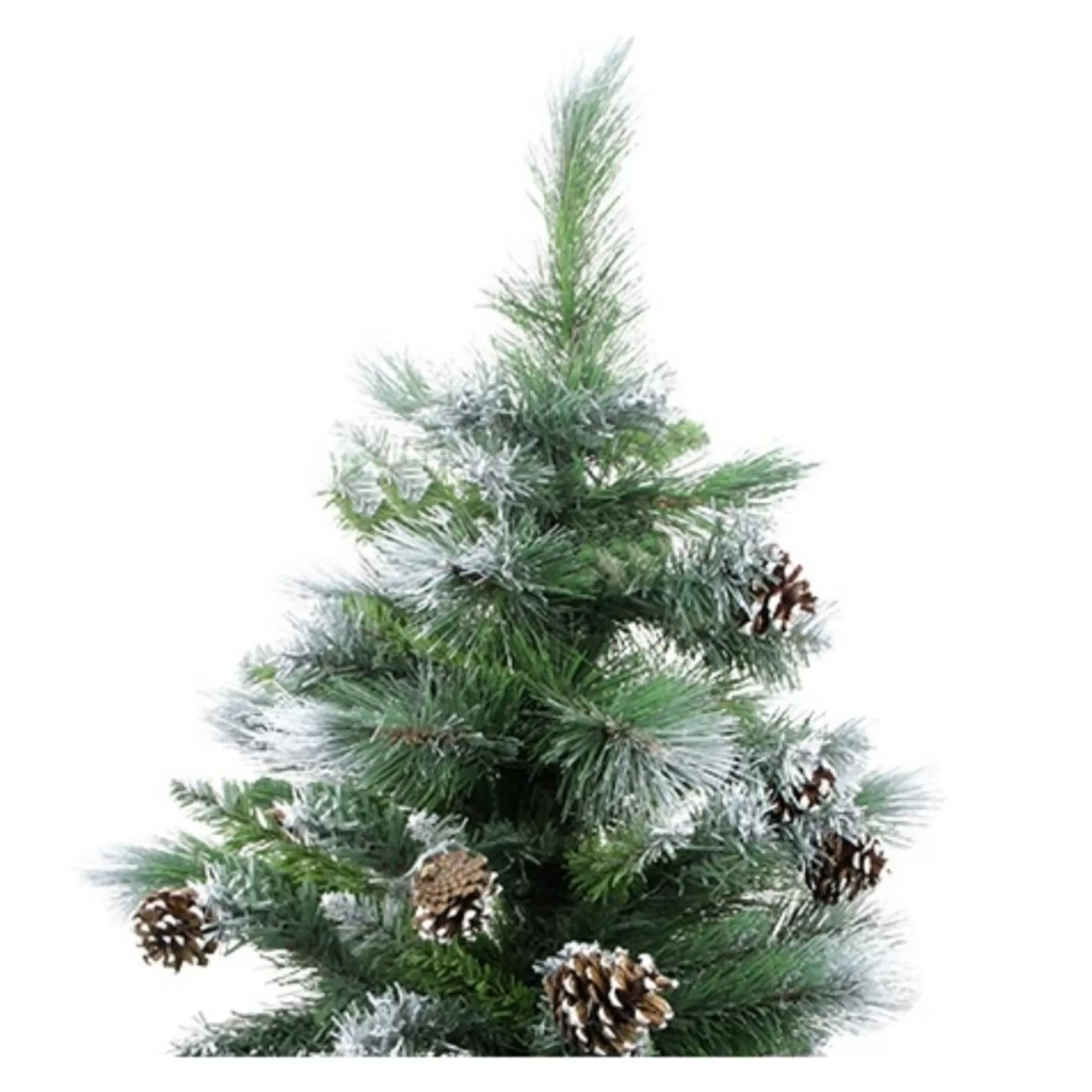 Discount 3' Green Frosted Glacier Pine Artificial Christmas Tree - Unlit Unlit