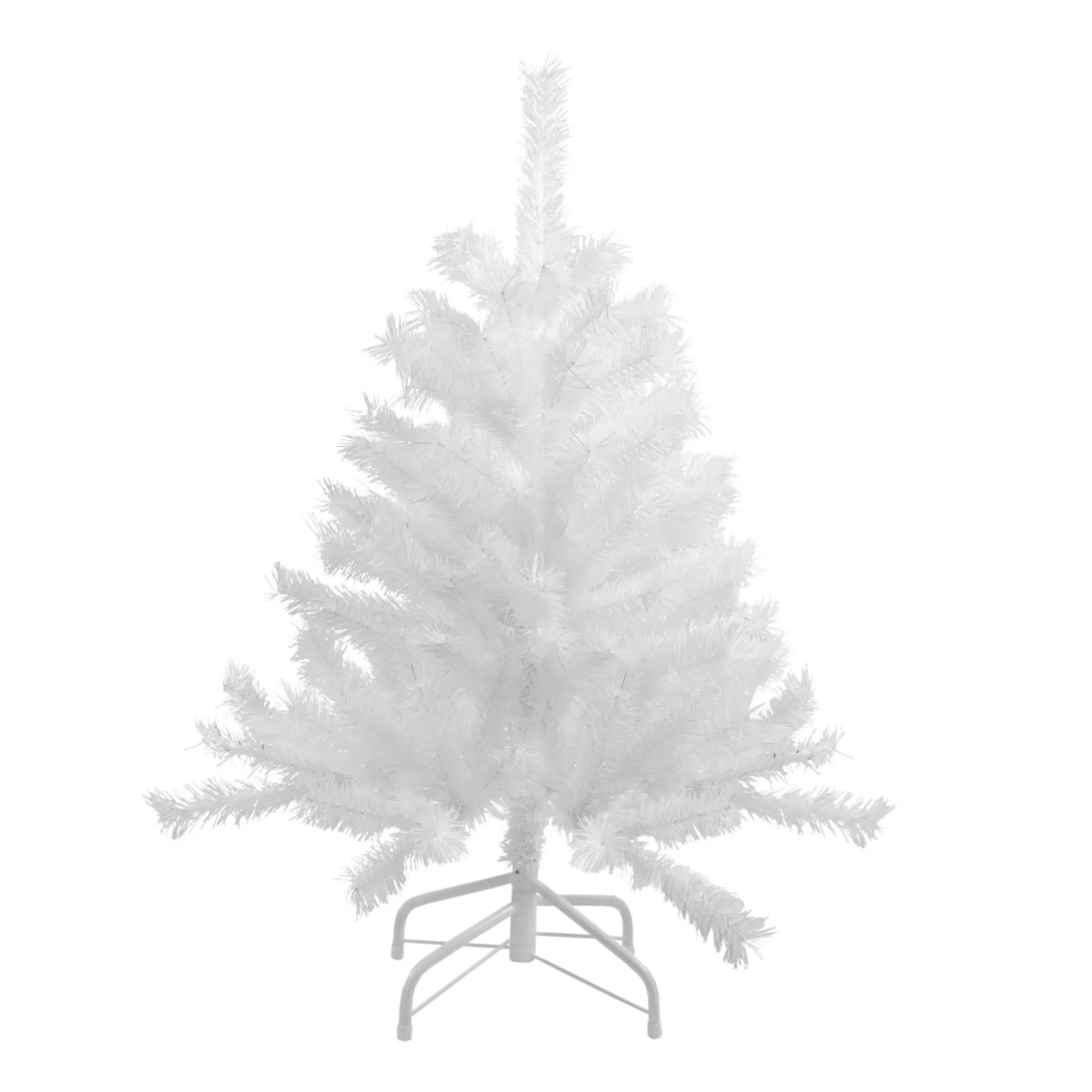 Flash Sale 3' Icy White Iridescent Spruce Artificial Christmas Tree - Unlit Unlit