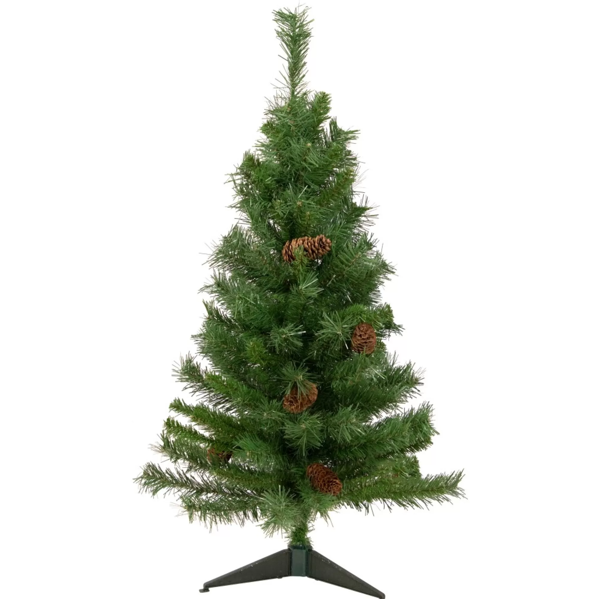 Clearance 3' Medium Black River Pine Artificial Christmas Tree - Unlit Unlit