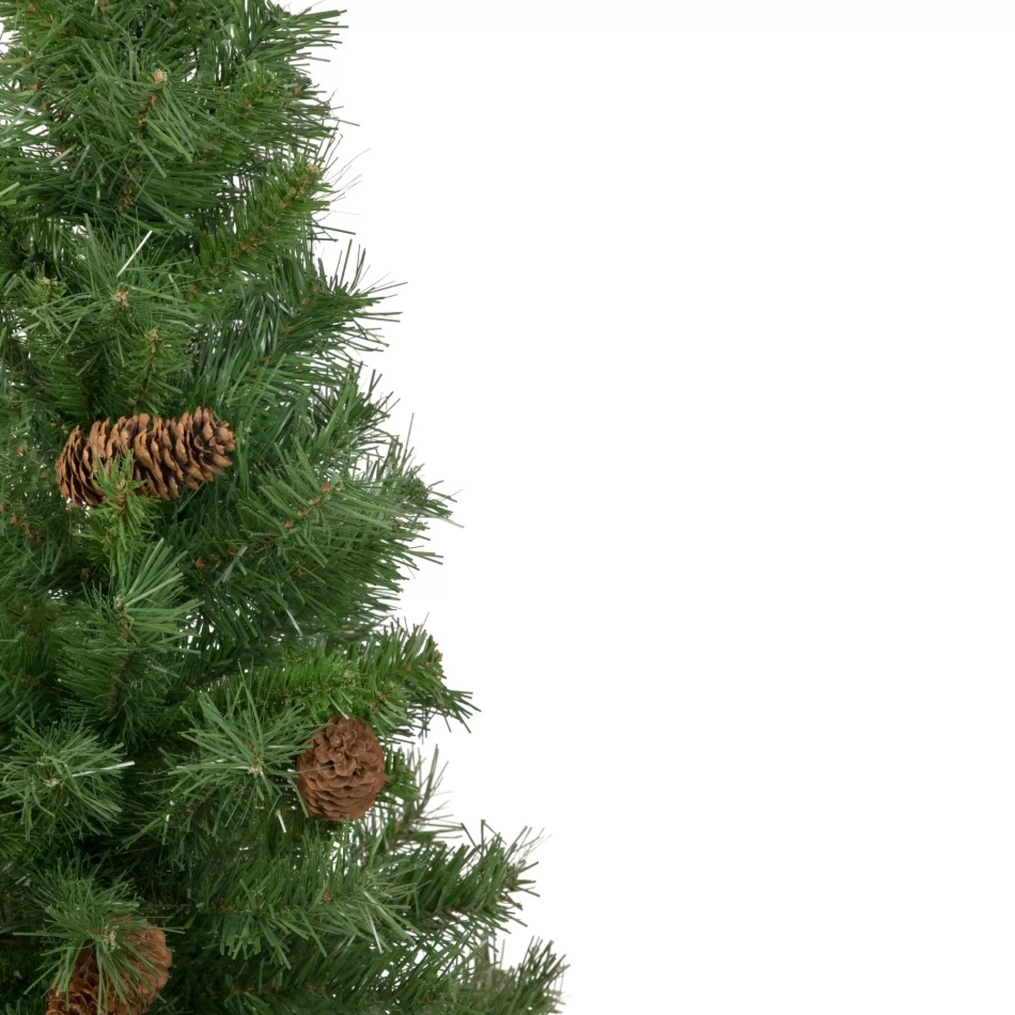 Clearance 3' Medium Black River Pine Artificial Christmas Tree - Unlit Unlit