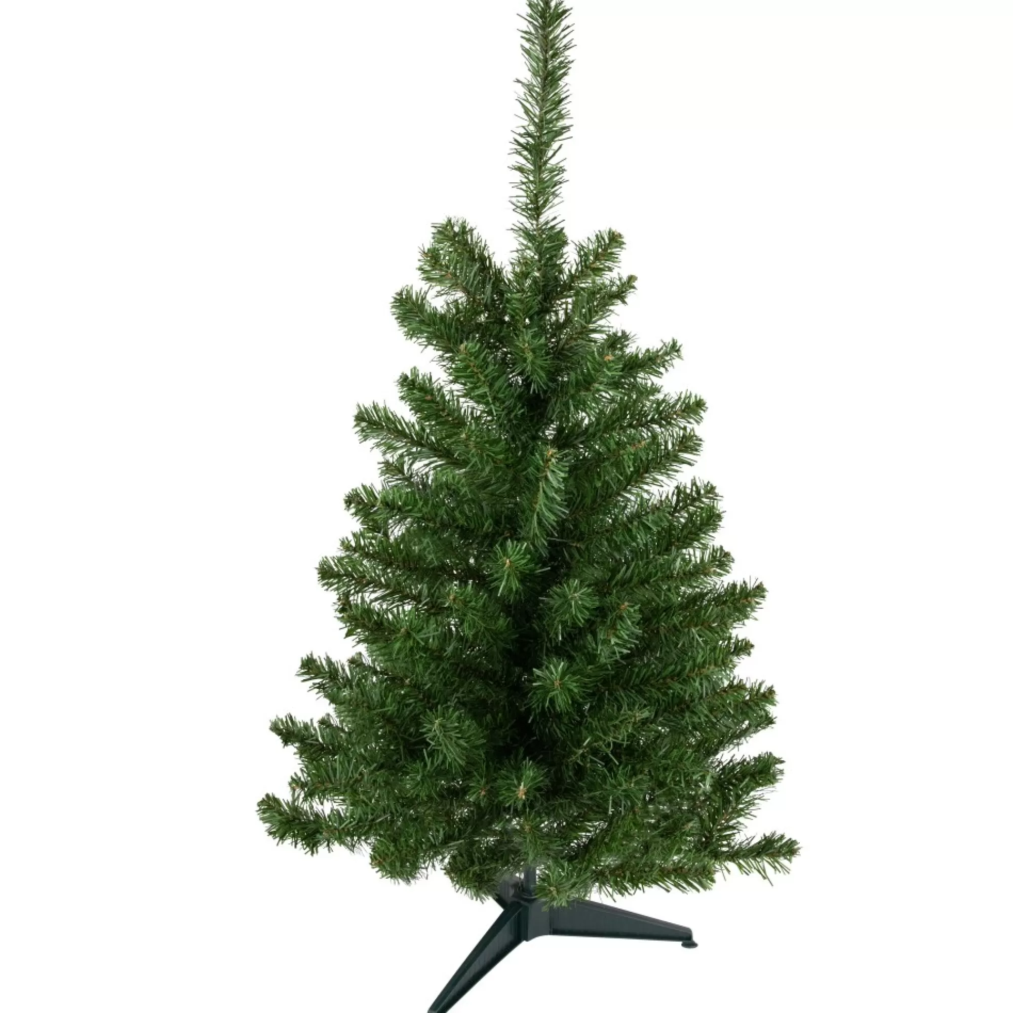 Outlet 3' Medium Canadian Pine Artificial Christmas Tree, Unlit Unlit