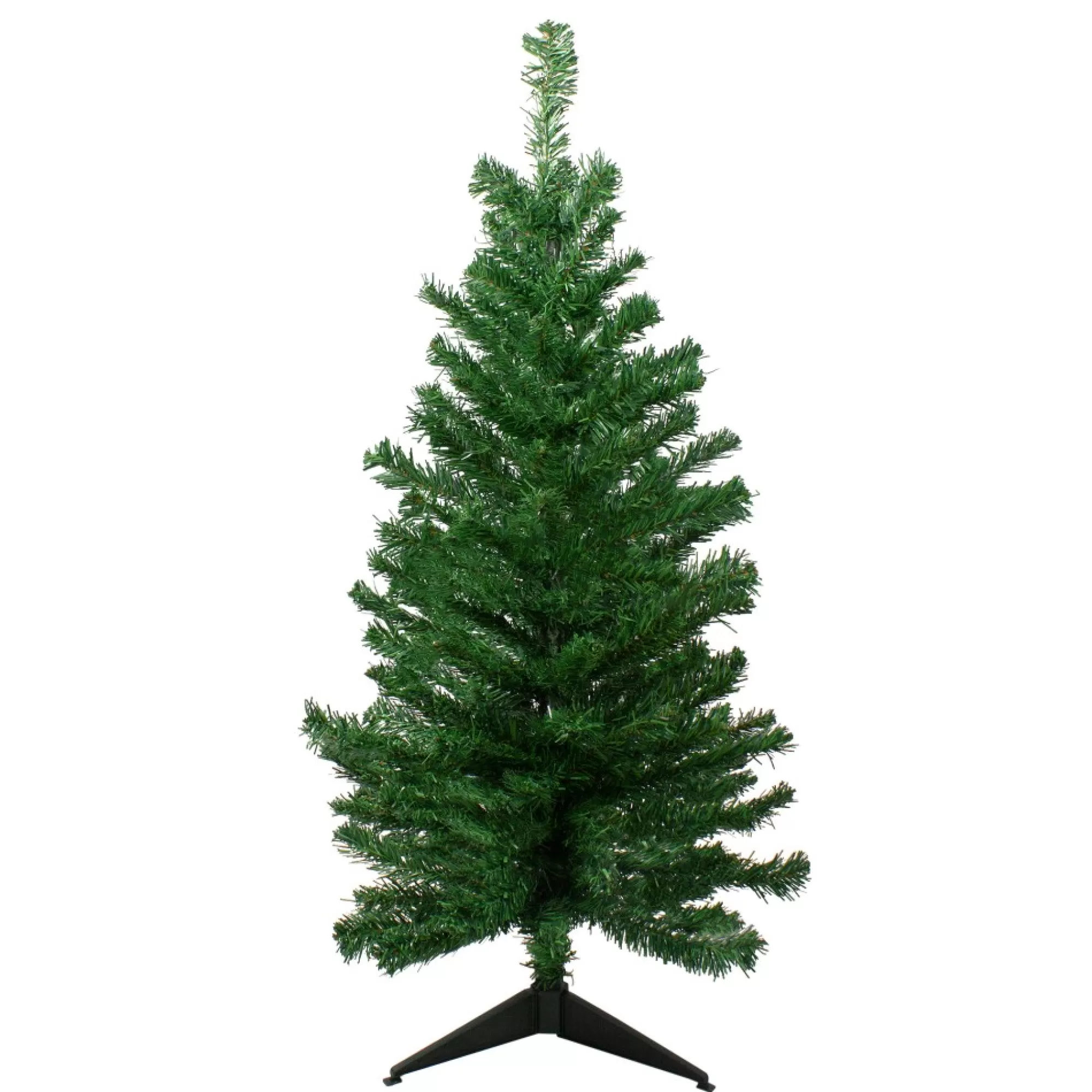 Store 3' Medium Mixed Classic Pine Artificial Christmas Tree - Unlit Unlit