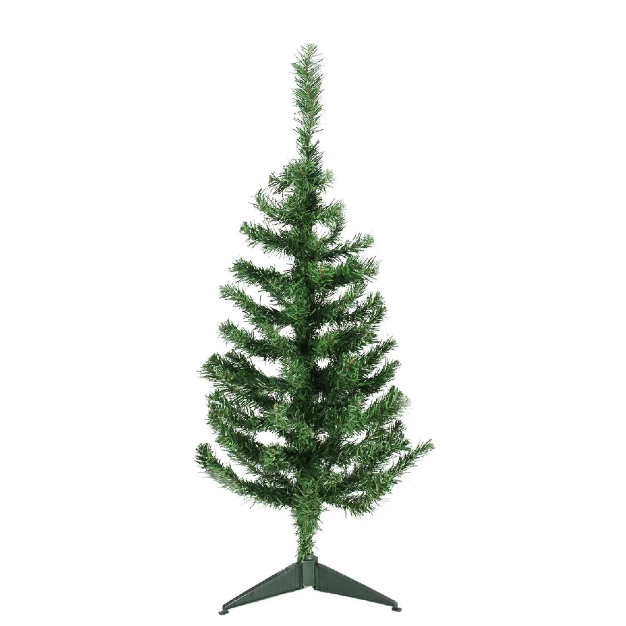 Shop 3' Medium Mixed Green Pine Artificial Christmas Tree - Unlit Unlit