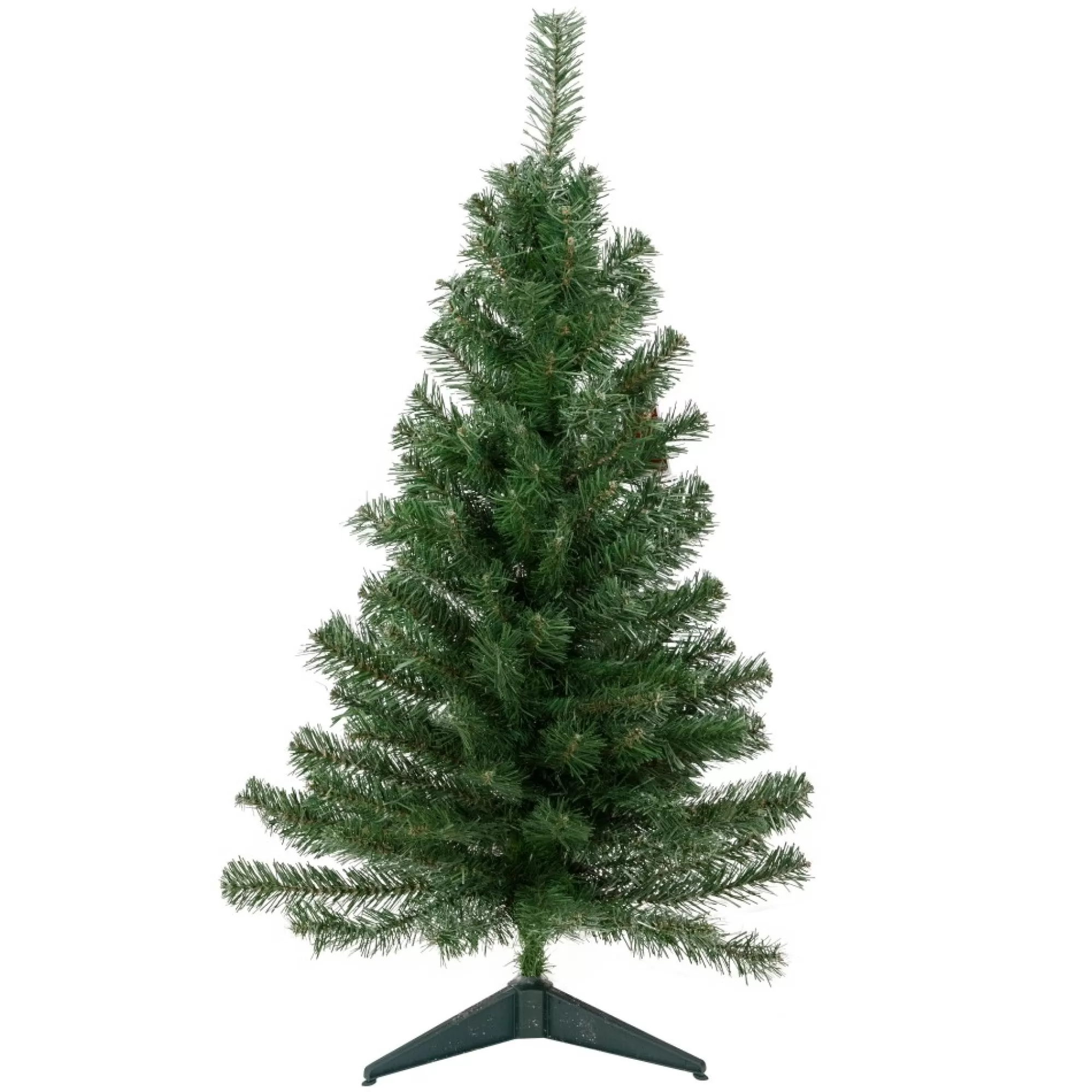 Online 3' Oakridge Noble Fir Artificial Christmas Tree, Unlit Unlit