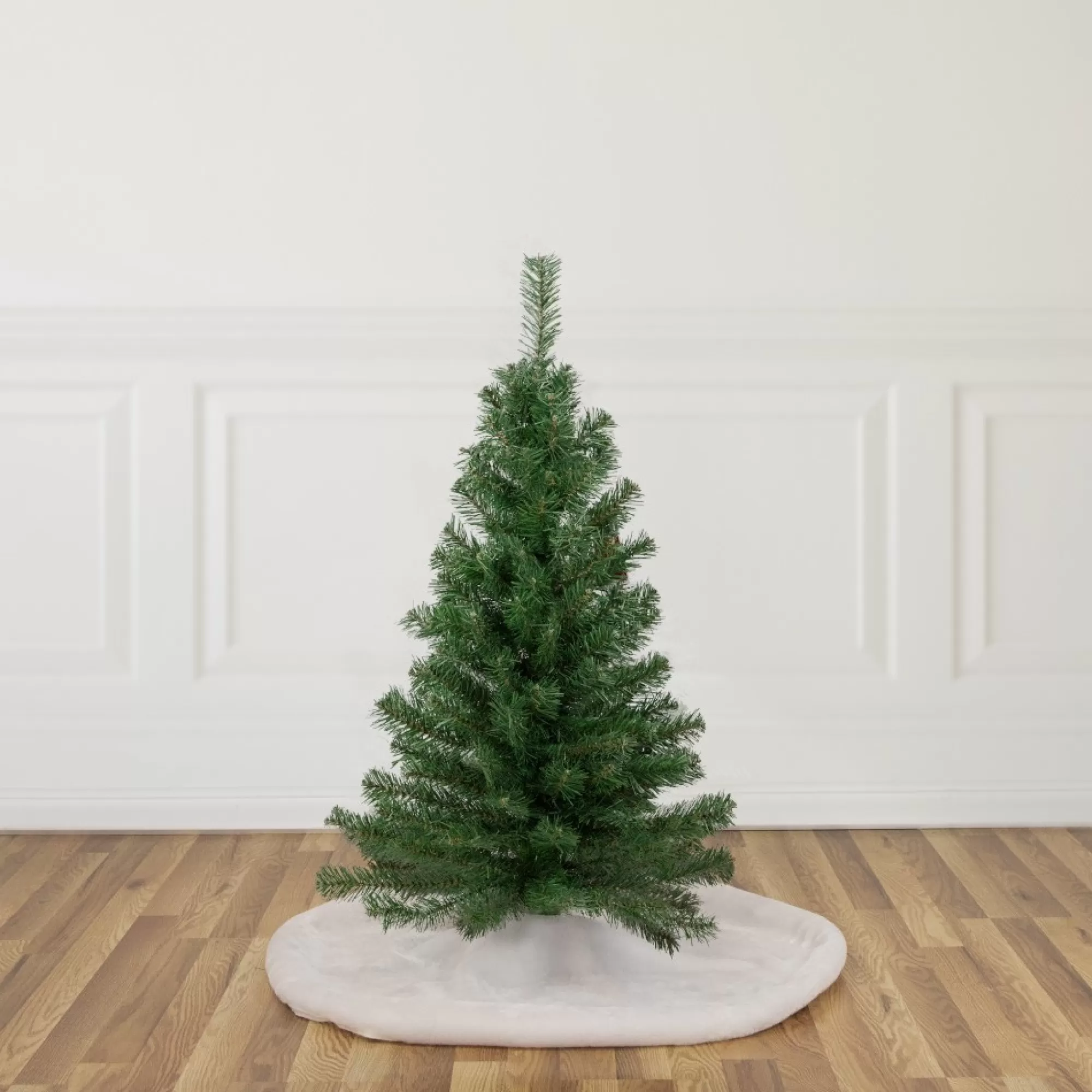 Online 3' Oakridge Noble Fir Artificial Christmas Tree, Unlit Unlit