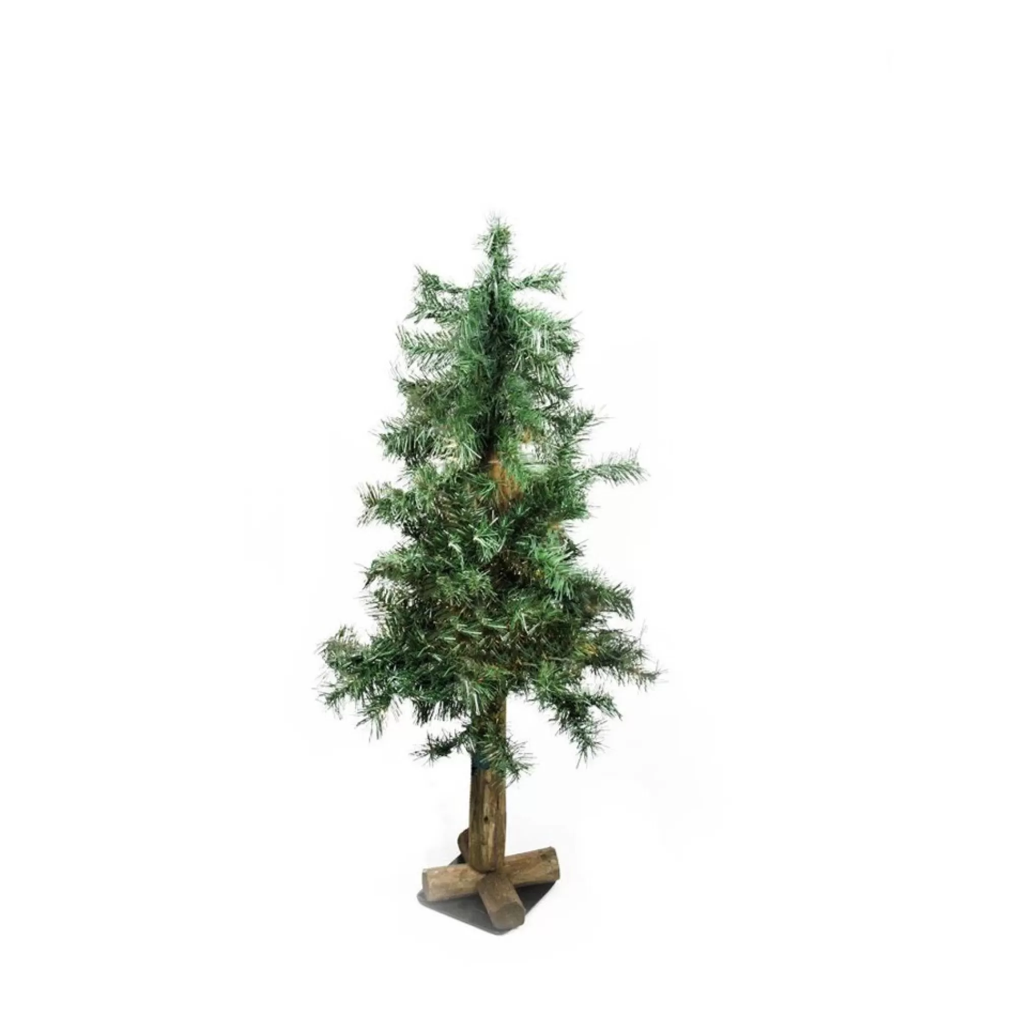 Sale 3' Slim Woodland Alpine Artificial Christmas Tree - Unlit Unlit