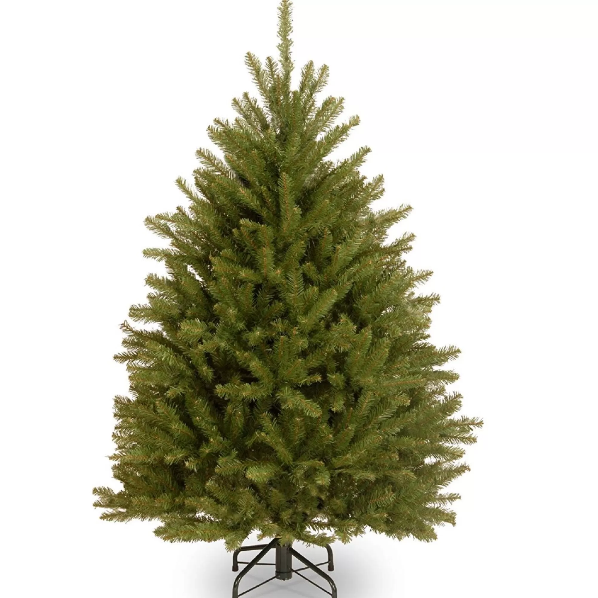 Cheap 4.5' Dunhill Fir Artificial Christmas Tree - Unlit Unlit