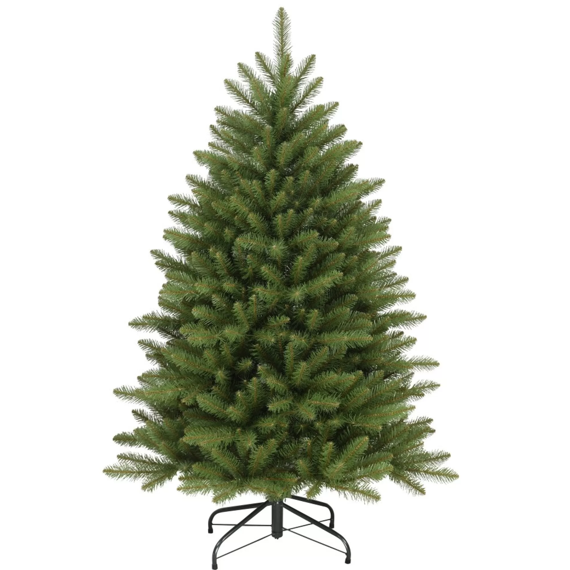 Store 4.5' Fraser Fir Artificial Christmas Tree With Stand, Unlit Unlit