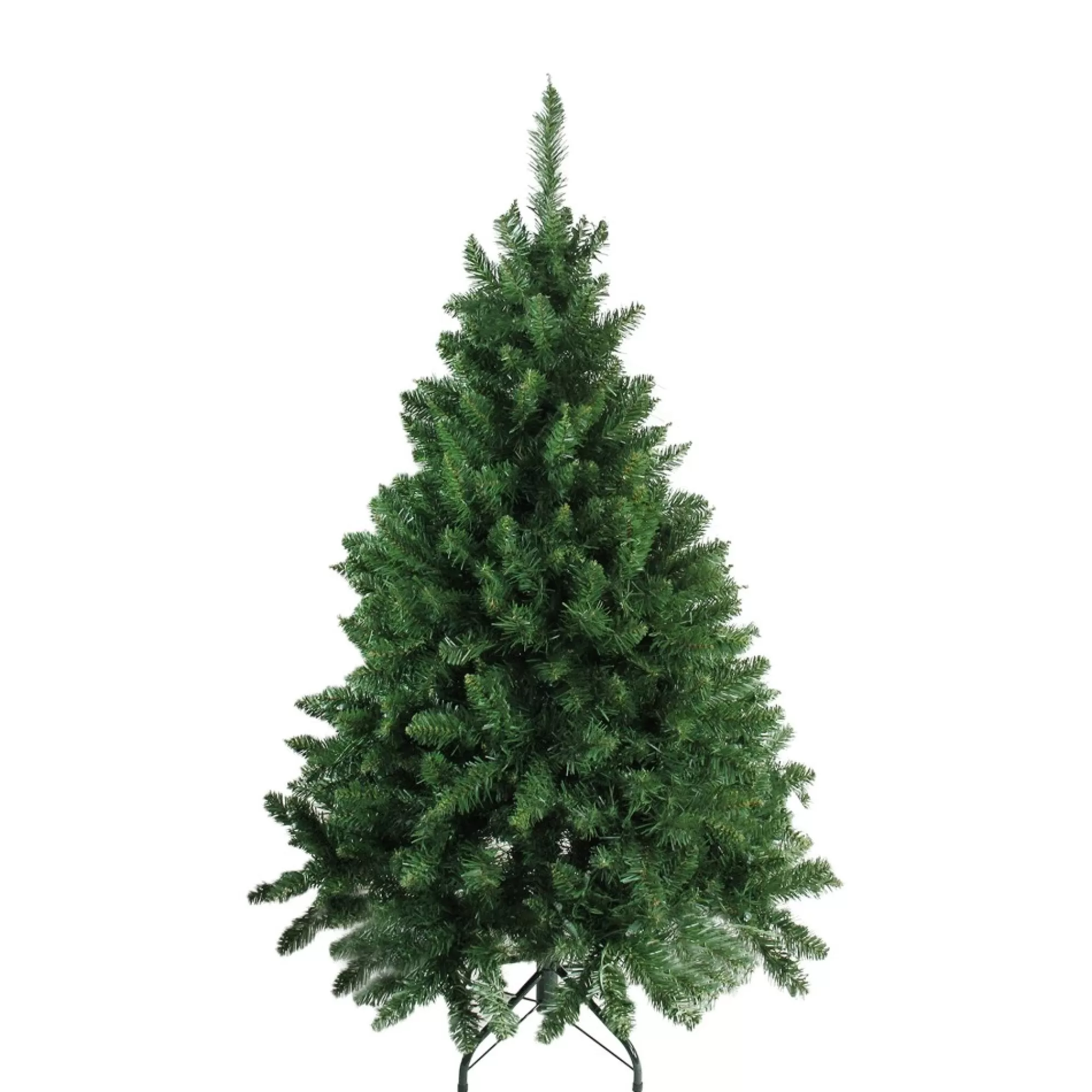 Shop 4.5' Full Buffalo Fir Artificial Christmas Tree, Unlit Unlit