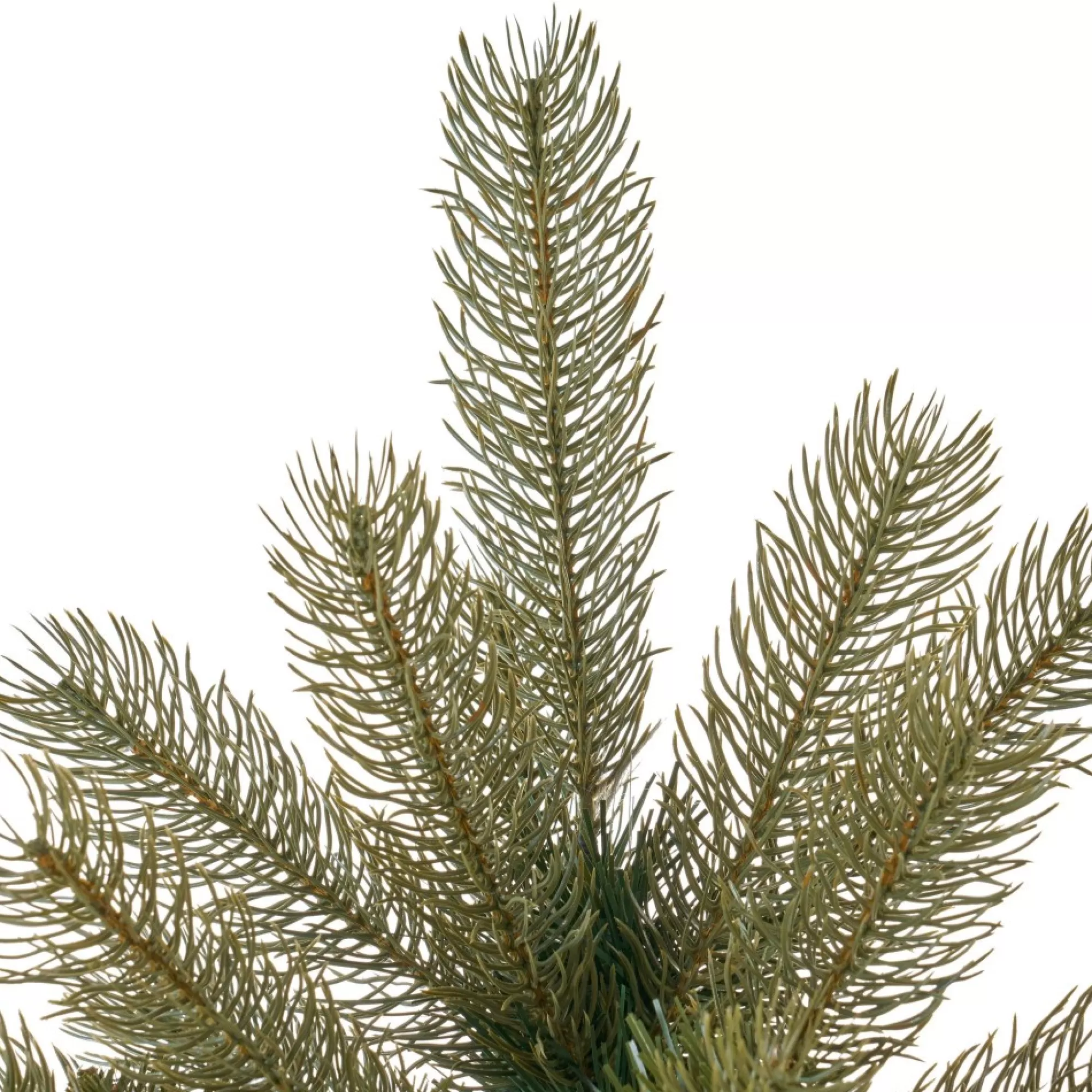 Cheap 4.5' Full Mixed Spruce Artificial Christmas Tree - Unlit Unlit