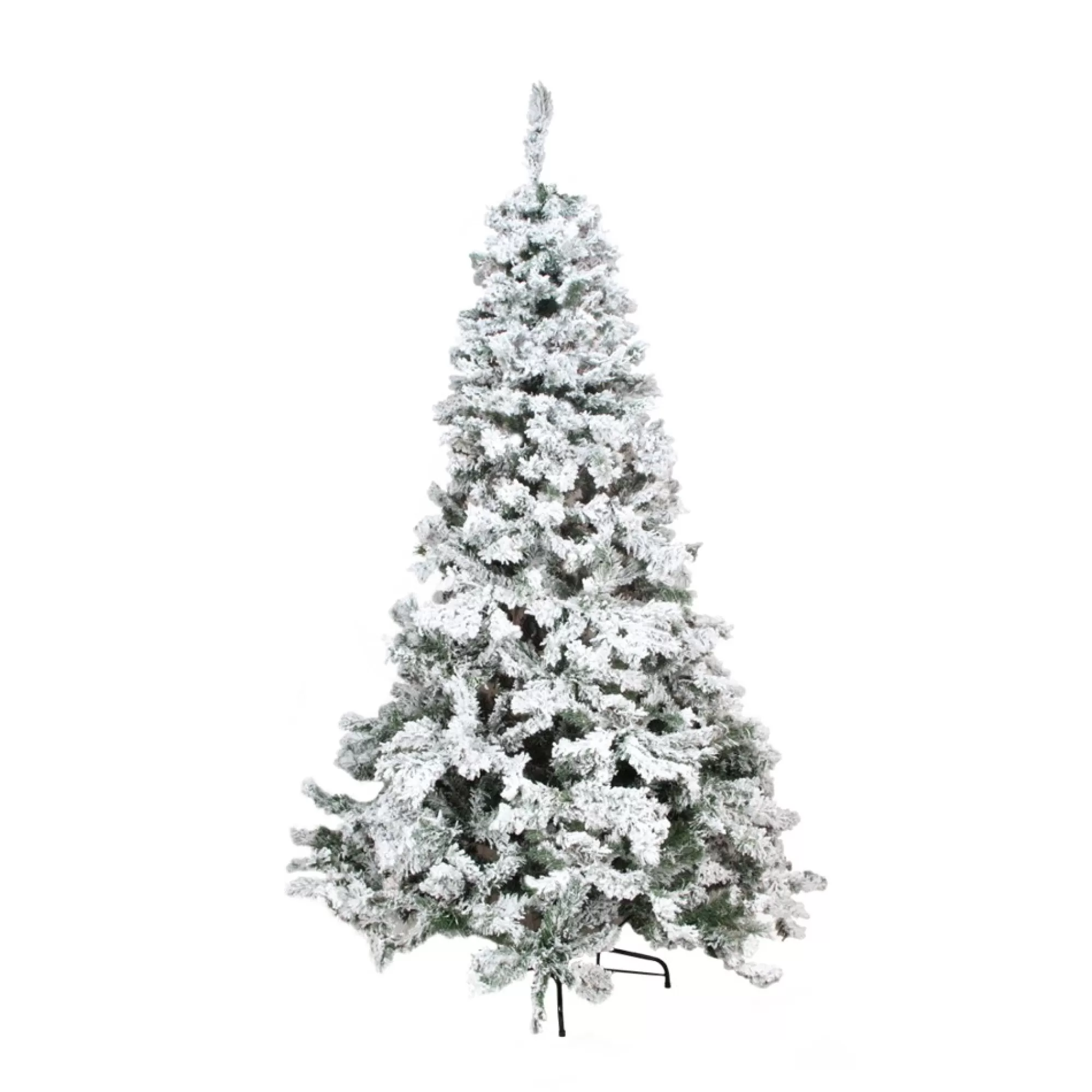 Flash Sale 4.5' Heavily Flocked Pine Medium Artificial Christmas Tree - Unlit Unlit