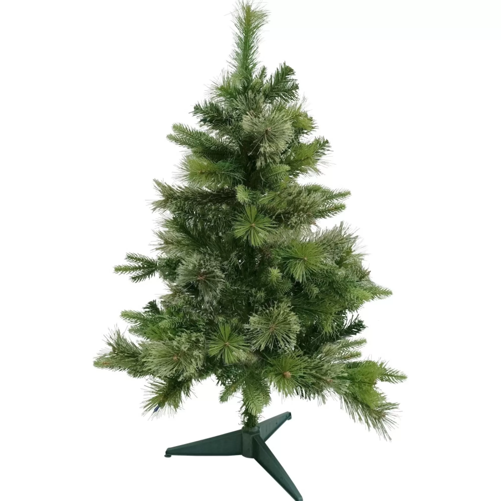 Best Sale 4.5' Kingston Cashmere Pine Artificial Christmas Tree, Unlit Unlit