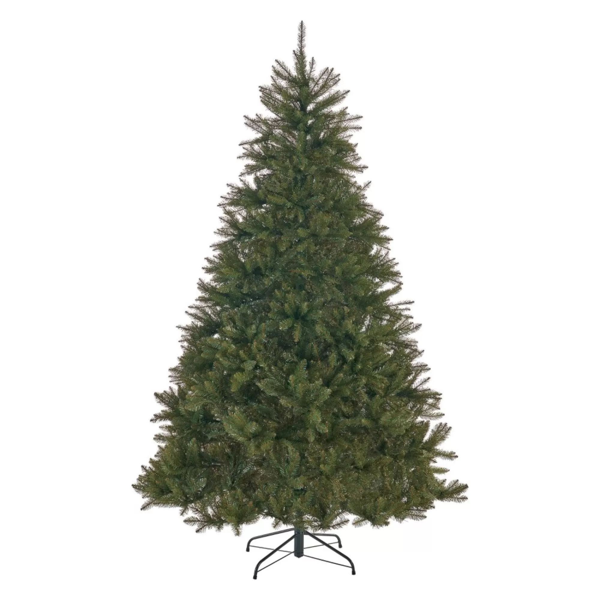 Fashion 4.5' Medium Dunhill Fir Hinged Artificial Christmas Tree - Unlit Unlit