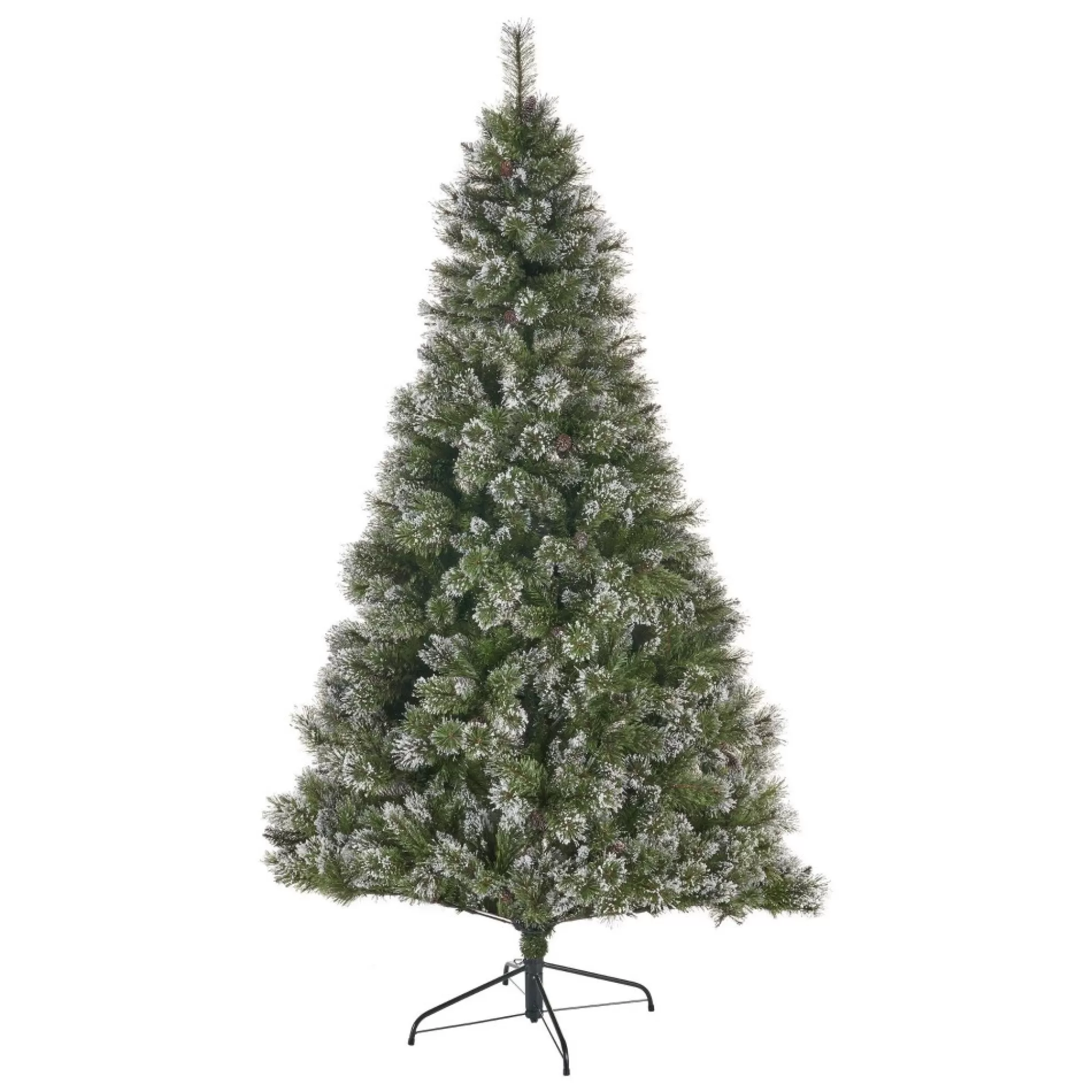 Best Sale 4.5' Medium Mixed Spruce Artificial Christmas Tree - Unlit Unlit