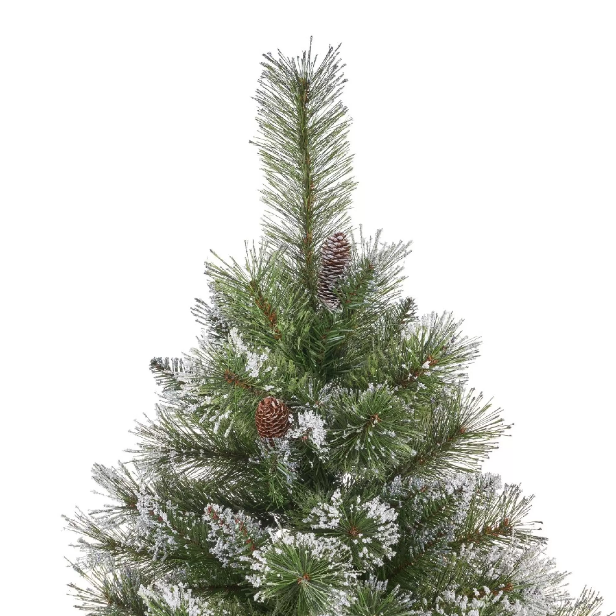 Best Sale 4.5' Medium Mixed Spruce Artificial Christmas Tree - Unlit Unlit