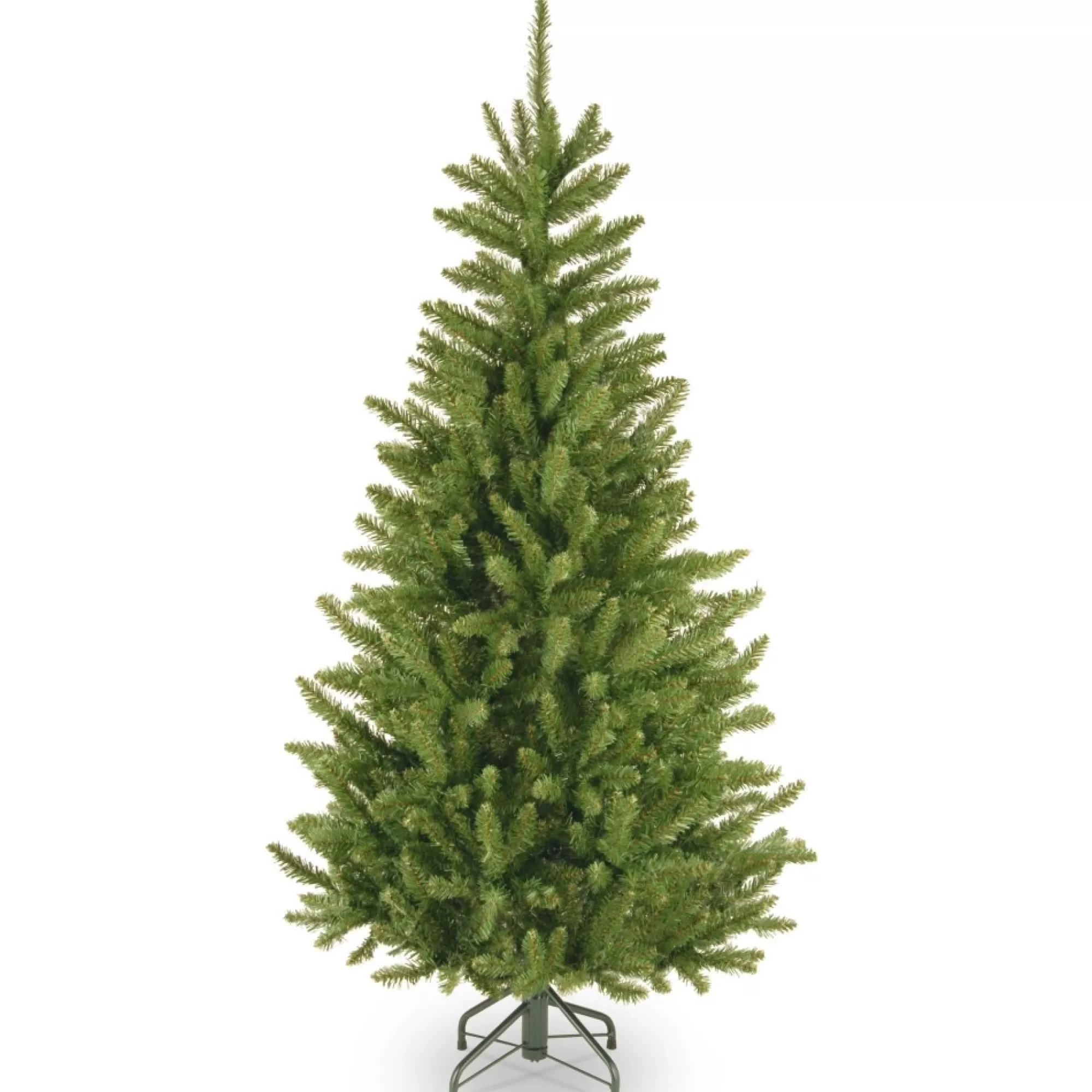 Flash Sale 4.5' Medium Natural Fraser Fir Artificial Christmas Tree, Unlit Unlit