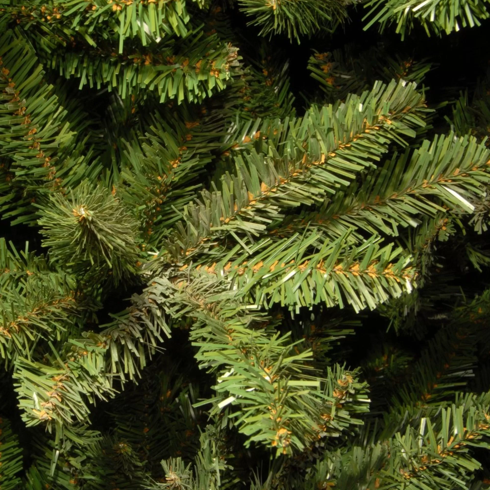 Flash Sale 4.5' Medium Natural Fraser Fir Artificial Christmas Tree, Unlit Unlit