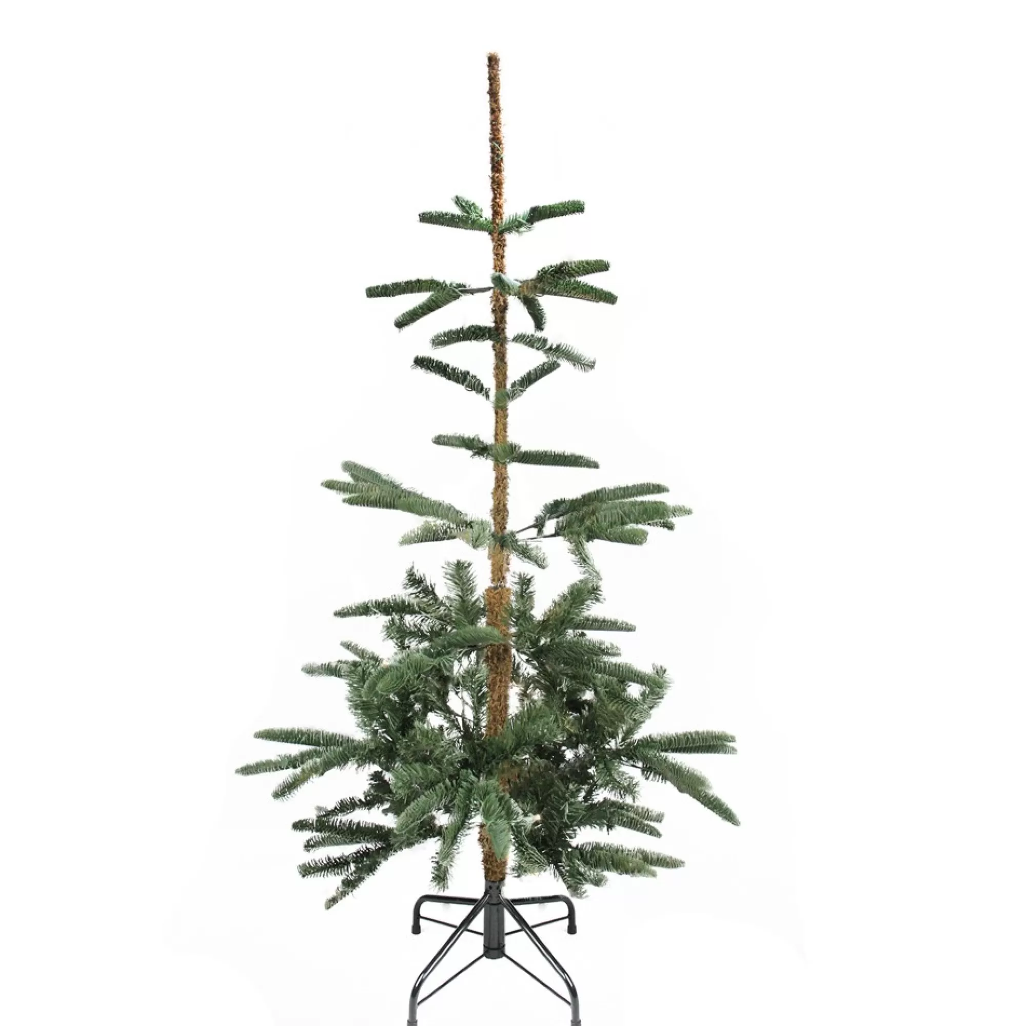 Cheap 4.5' Noble Fir Layered Artificial Christmas Tree, Unlit Unlit