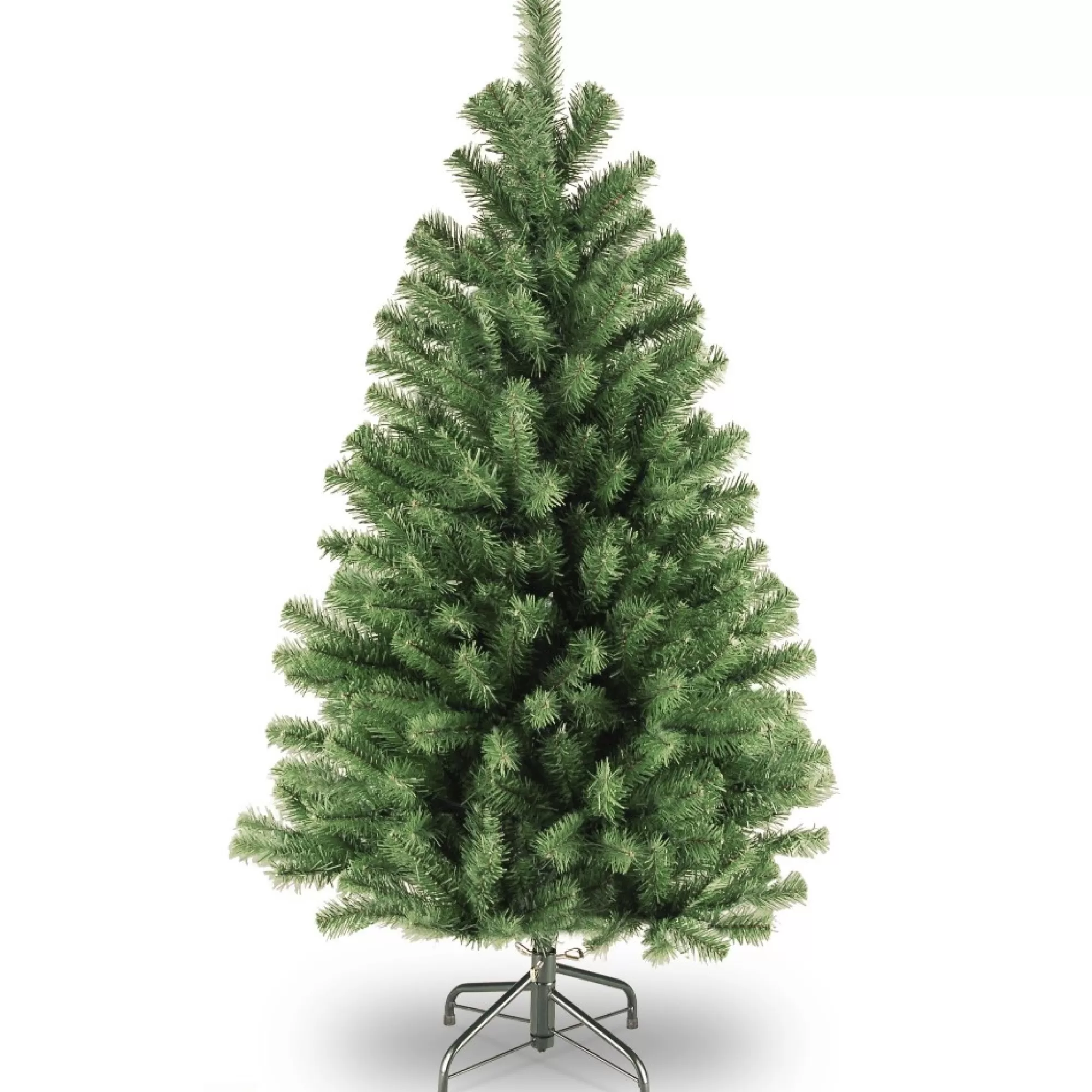 Discount 4.5' North Valley Spruce Artificial Christmas Tree - Unlit Unlit