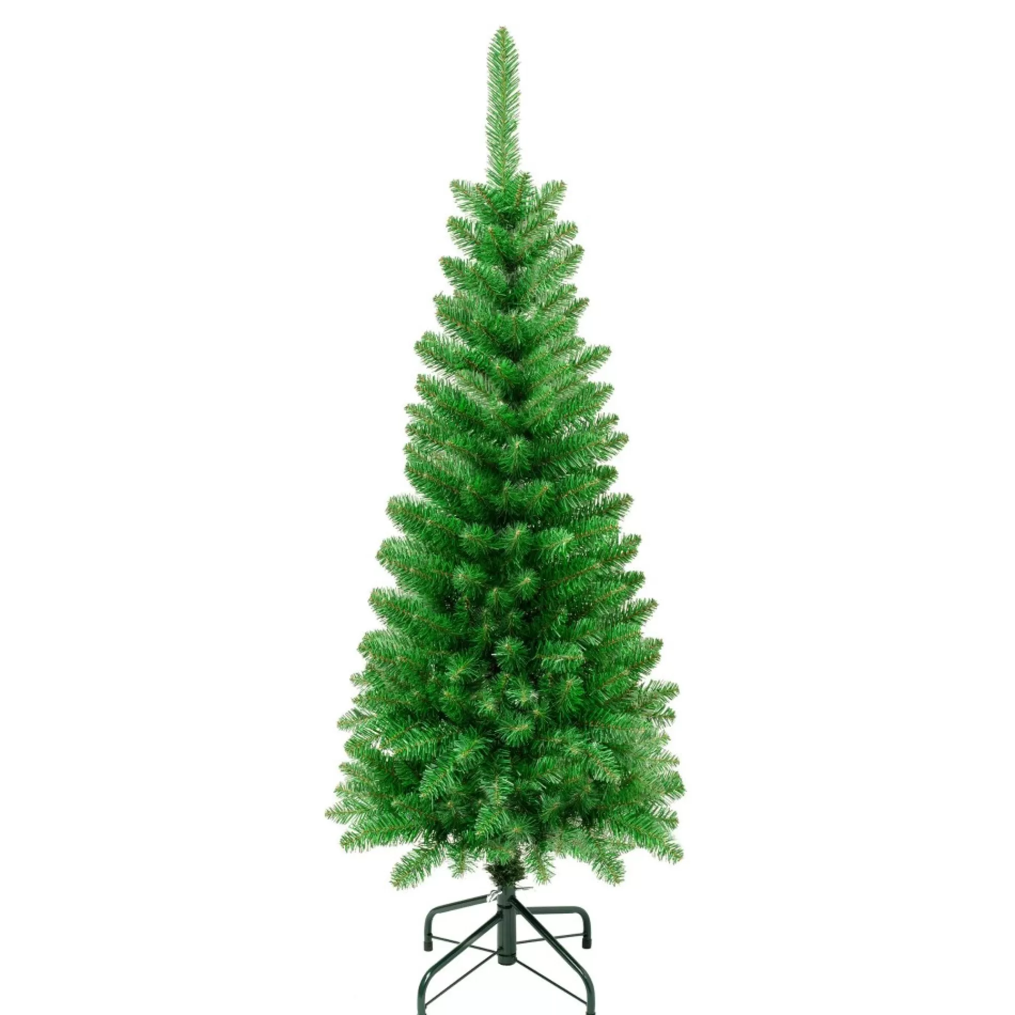 Clearance 4.5' Pencil Rowan Artificial Christmas Tree, Unlit Unlit