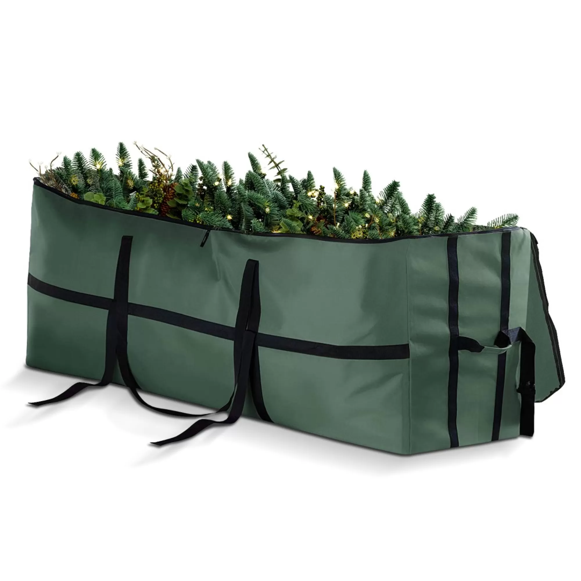 Store 48" Green Waterproof Artificial Christmas Tree Storage Bag Tree Storage