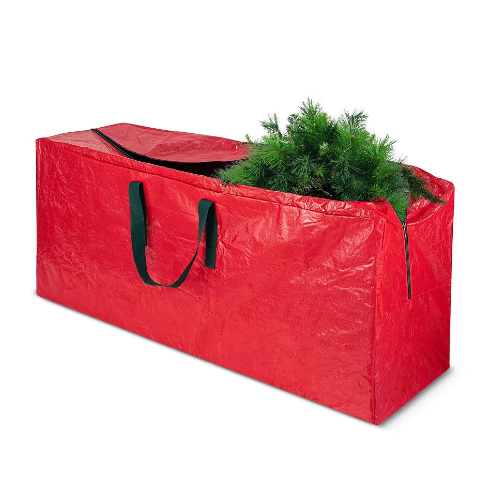 New 48" Red Waterproof Artificial Christmas Tree Storage Bag Tree Storage