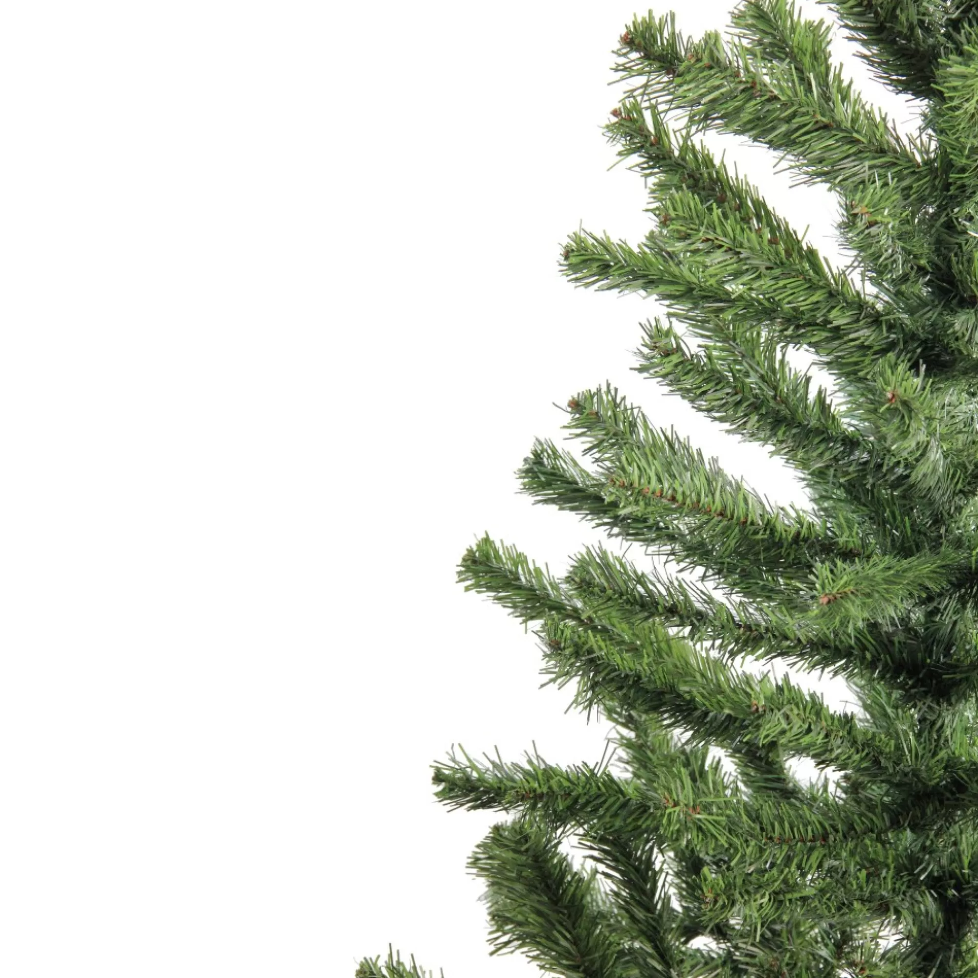 Cheap 4' Canadian Pine Medium Artificial Christmas Tree, Unlit Unlit